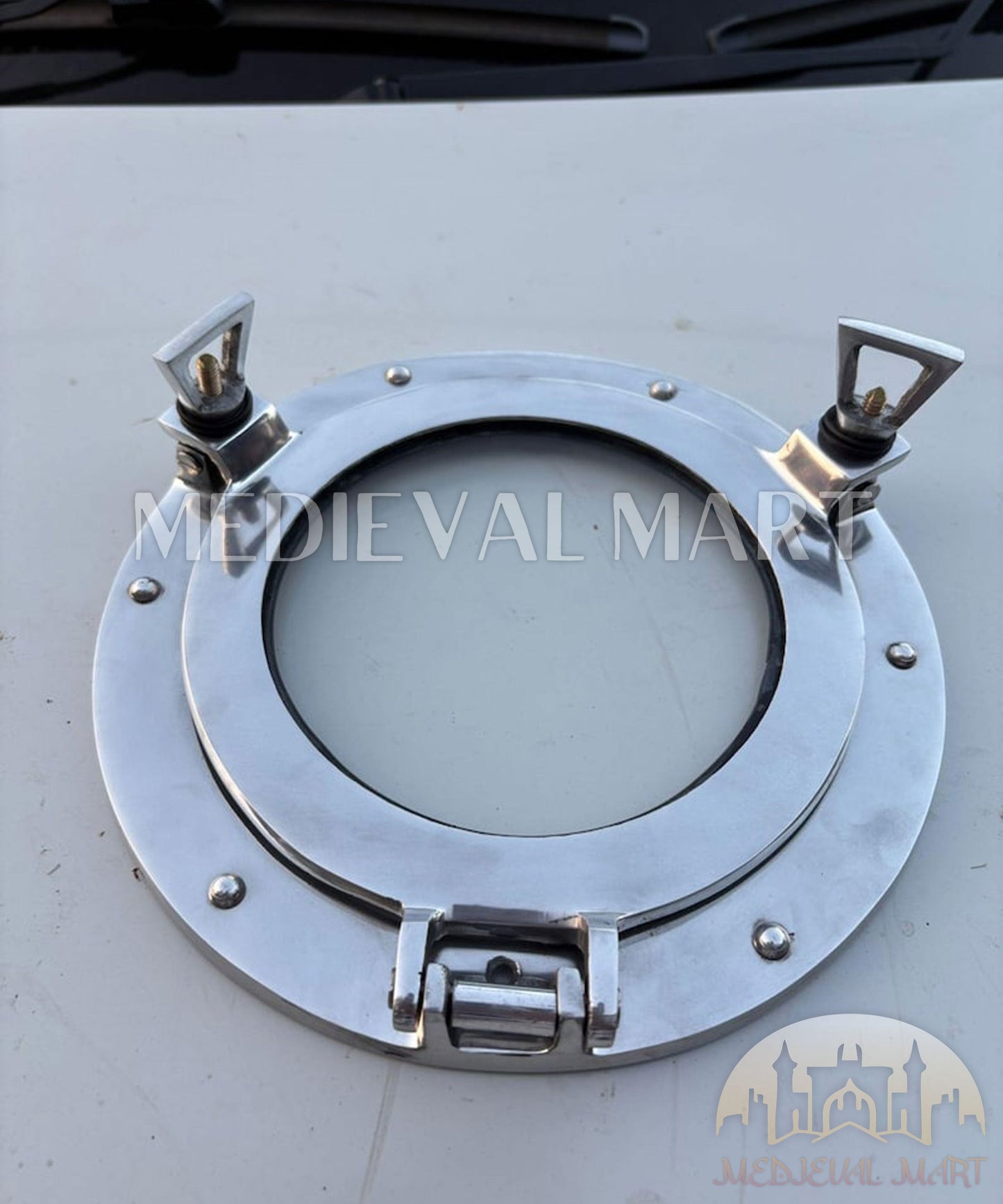 MEDIEVALMART FR Armure de Combat du XIVe Siècle – Ensemble Complet d’Armure de Buhurt avec Bassinet Klappvisor & Épée