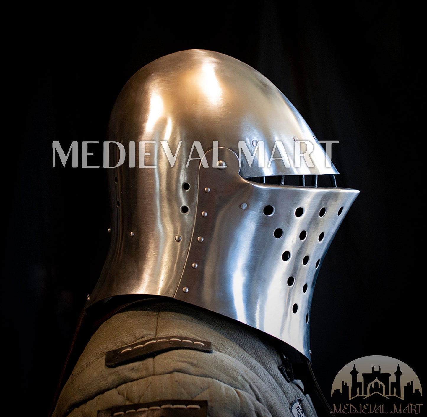 MEDIEVALMART FR Ensemble Exclusif De Gantelets Noirs Inspirés De Sauron Witcher LOTR Avec Décor Doré