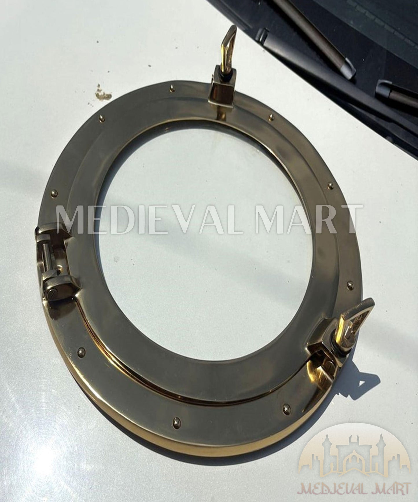 MEDIEVALMART FR Armure de Combat du XIVe Siècle – Ensemble Complet d’Armure de Buhurt avec Bassinet Klappvisor & Épée