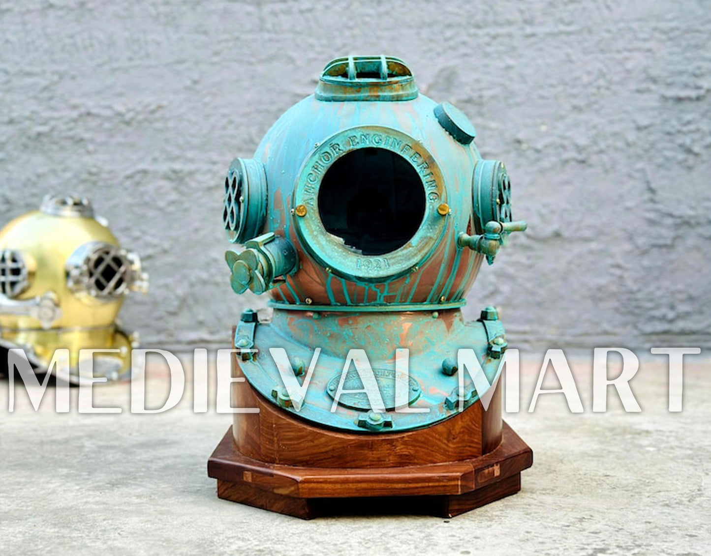 MEDIEVALMART FR Armure de Combat du XIVe Siècle – Ensemble Complet d’Armure de Buhurt avec Bassinet Klappvisor & Épée