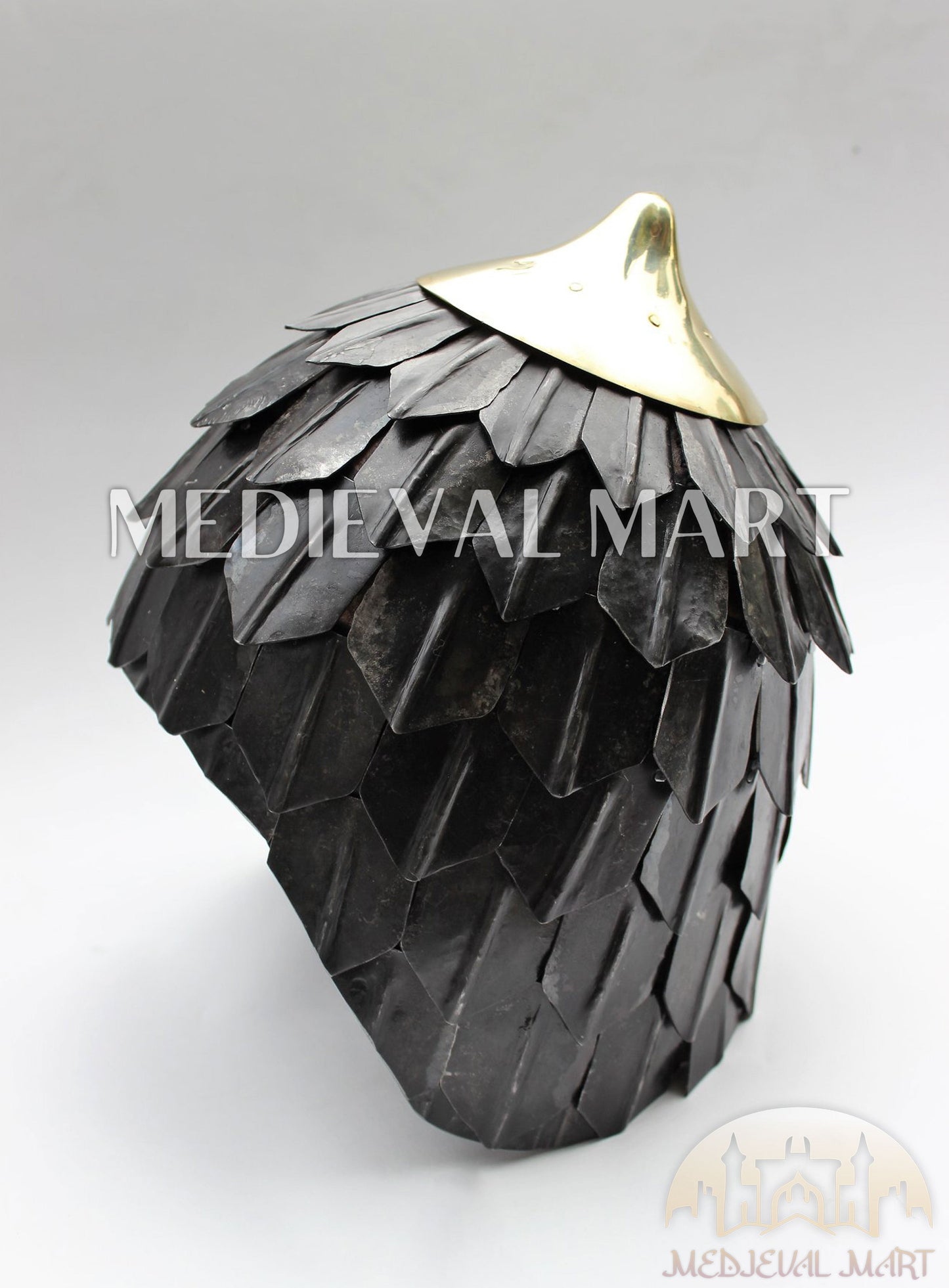 MEDIEVALMART FR Boussole Nautique Vintage Trip Gear en Laiton – Finition Or Brillant avec Base en Bois | Cadeau pour Maman