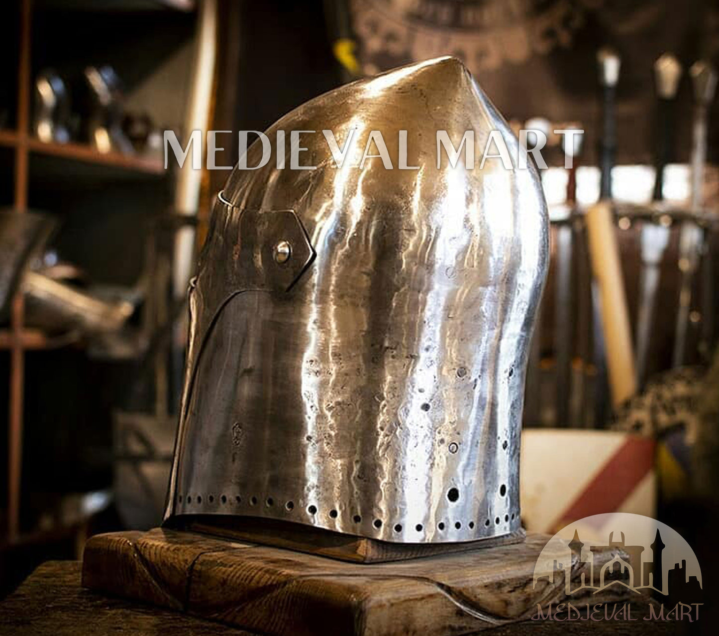 MEDIEVALMART FR Ensemble Exclusif De Gantelets Noirs Inspirés De Sauron Witcher LOTR Avec Décor Doré