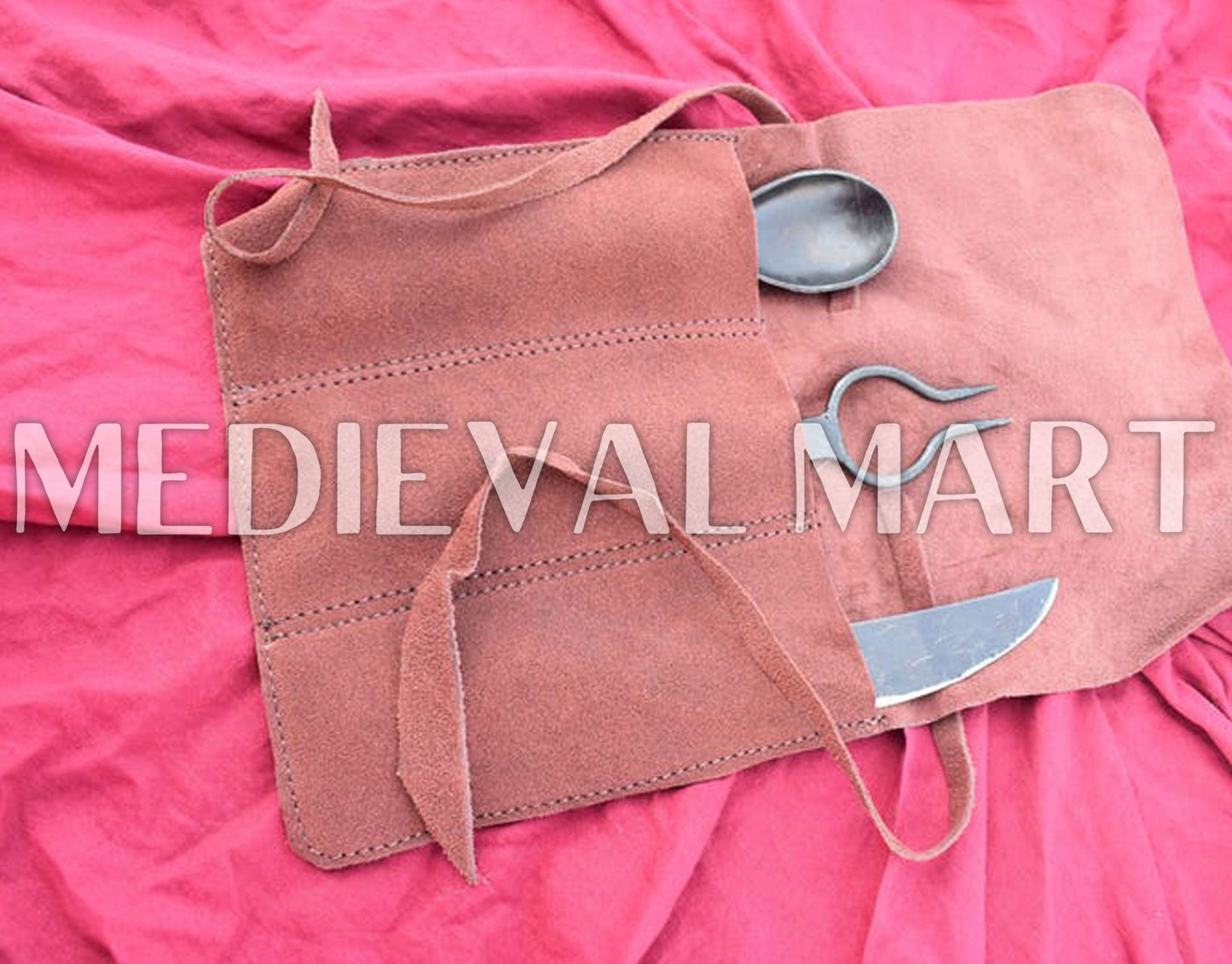 MEDIEVALMART FR Armure Médiévale de l’Empire Romain Kastenbrust – Armure Complète en Plaques avec Épée Alexander (ROA 1332)