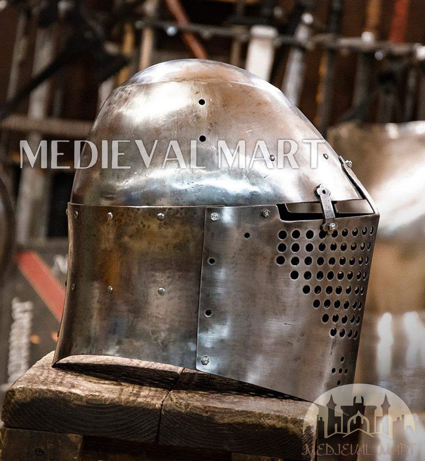 MEDIEVALMART FR Ensemble Exclusif De Gantelets Noirs Inspirés De Sauron Witcher LOTR Avec Décor Doré