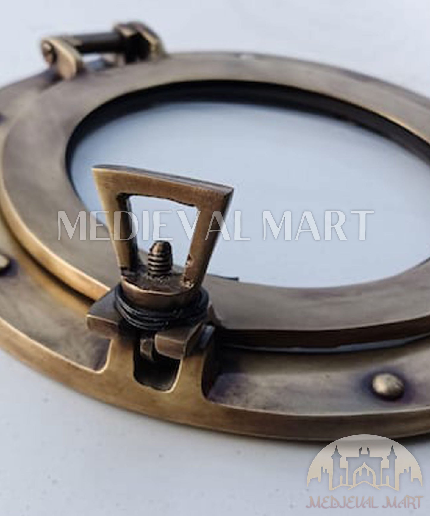 MEDIEVALMART FR Armure de Combat du XIVe Siècle – Ensemble Complet d’Armure de Buhurt avec Bassinet Klappvisor & Épée