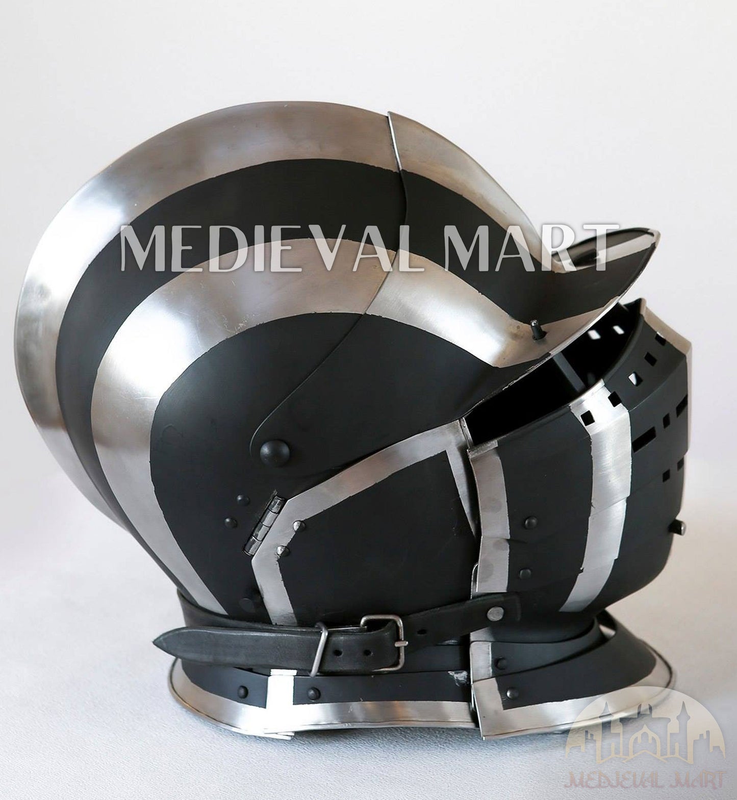 MEDIEVALMART FR Ensemble Exclusif De Gantelets Noirs Inspirés De Sauron Witcher LOTR Avec Décor Doré