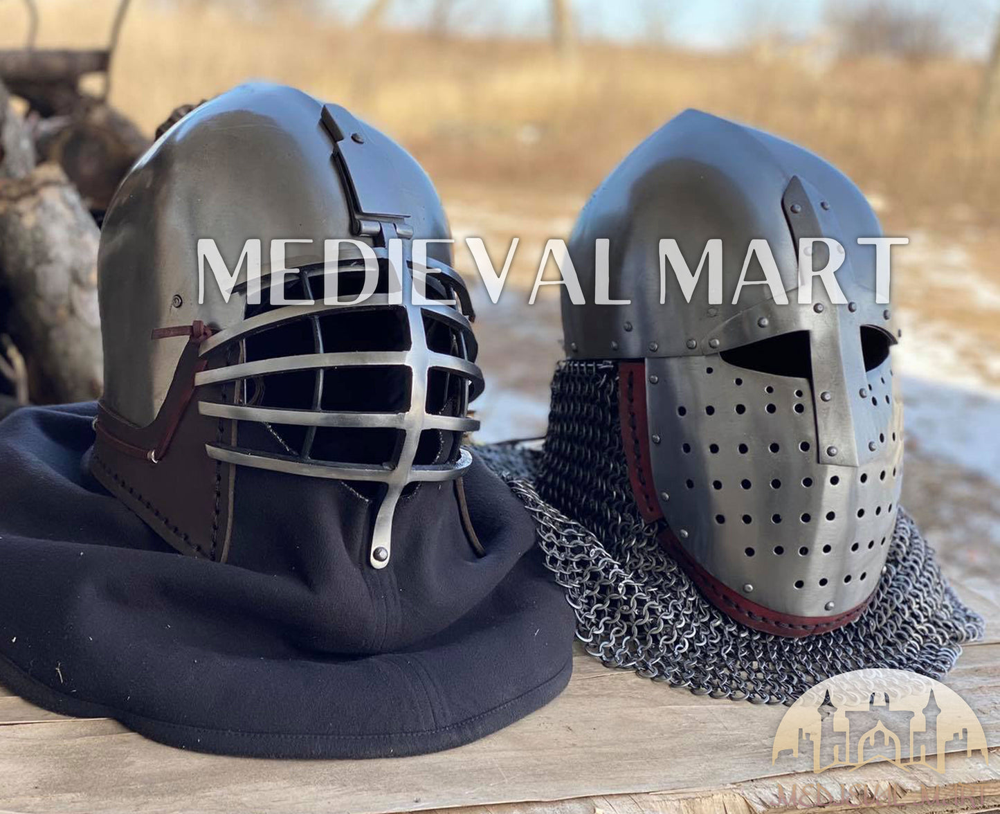 MEDIEVALMART FR Ensemble Exclusif De Gantelets Noirs Inspirés De Sauron Witcher LOTR Avec Décor Doré