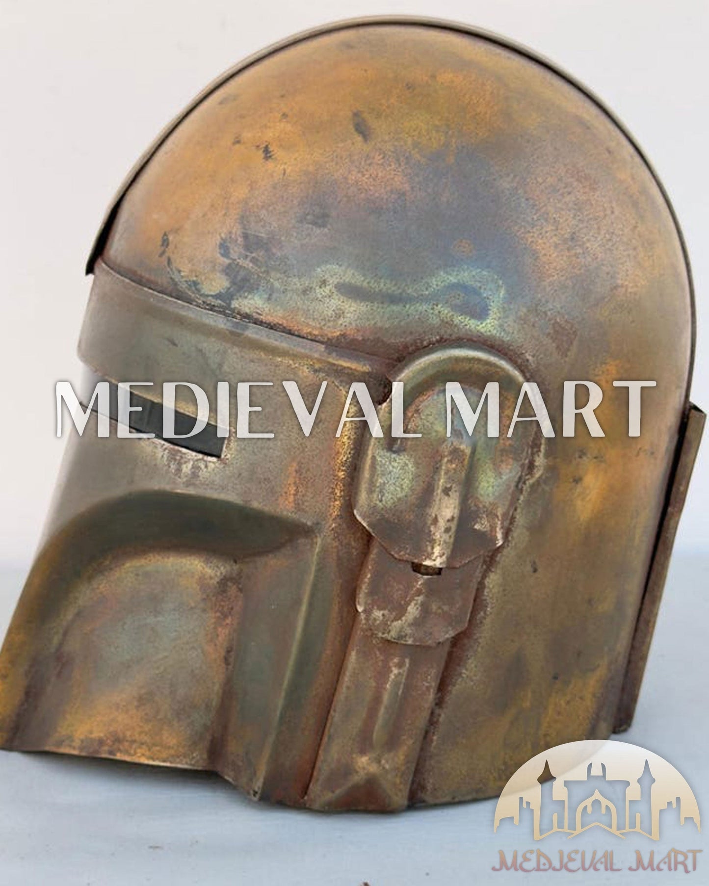 MEDIEVALMART FR Longue-Vue Nautique Antique 50X en Laiton – Télescope Portable de 18" pour Décoration Nautique