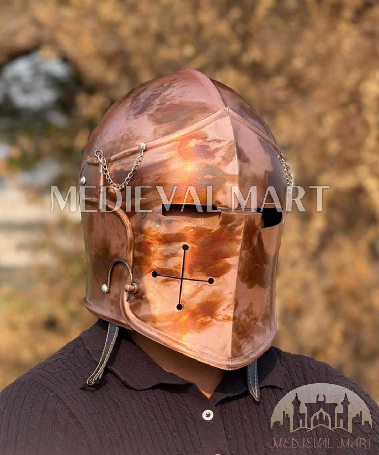 MEDIEVALMART FR Bouclier Endommagé de Steve Rogers – First Avengers | Cadeau pour Cosplay