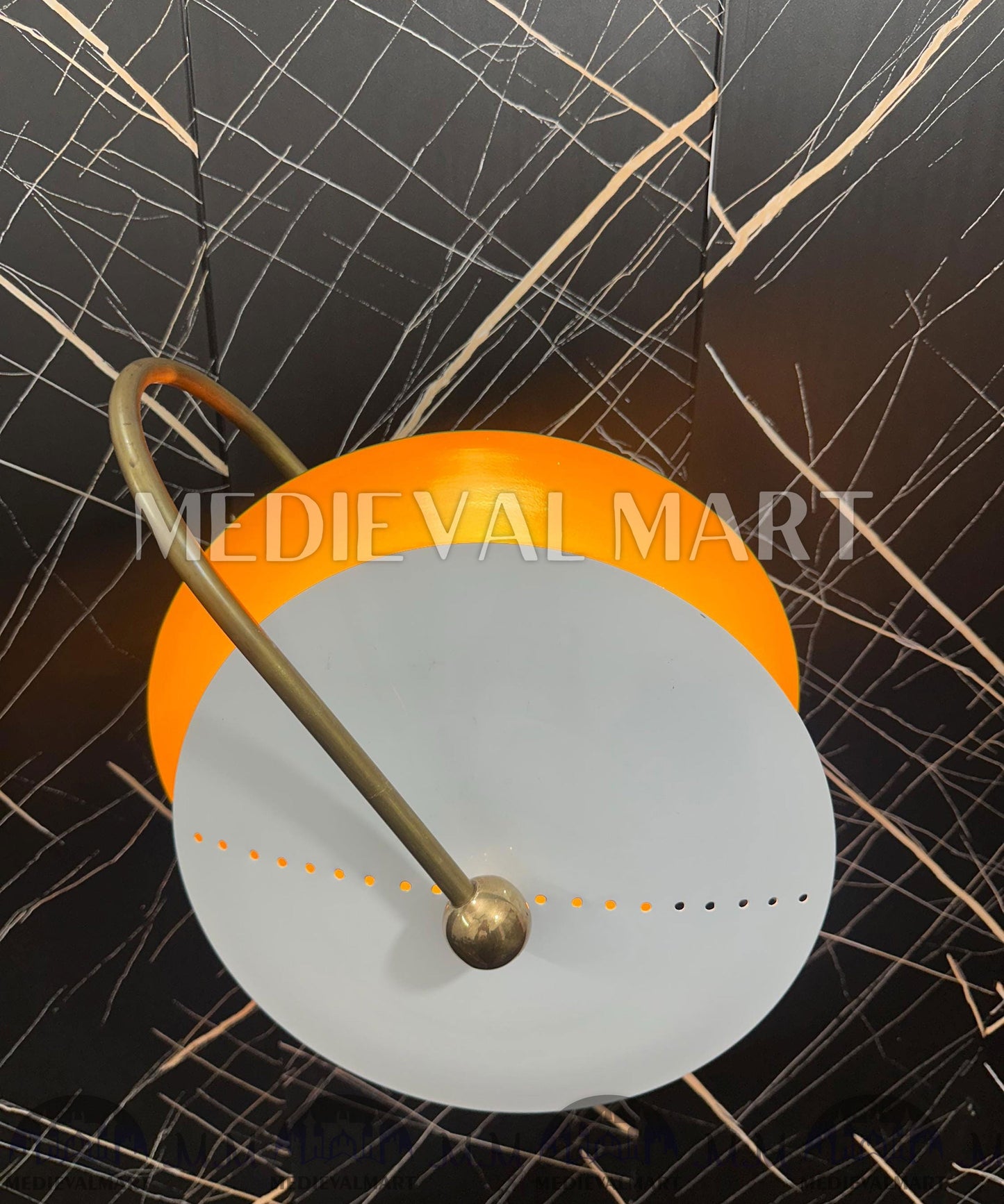 MEDIEVALMART FR Applique Murale en Laiton Fabriquée à la Main : Luminaire