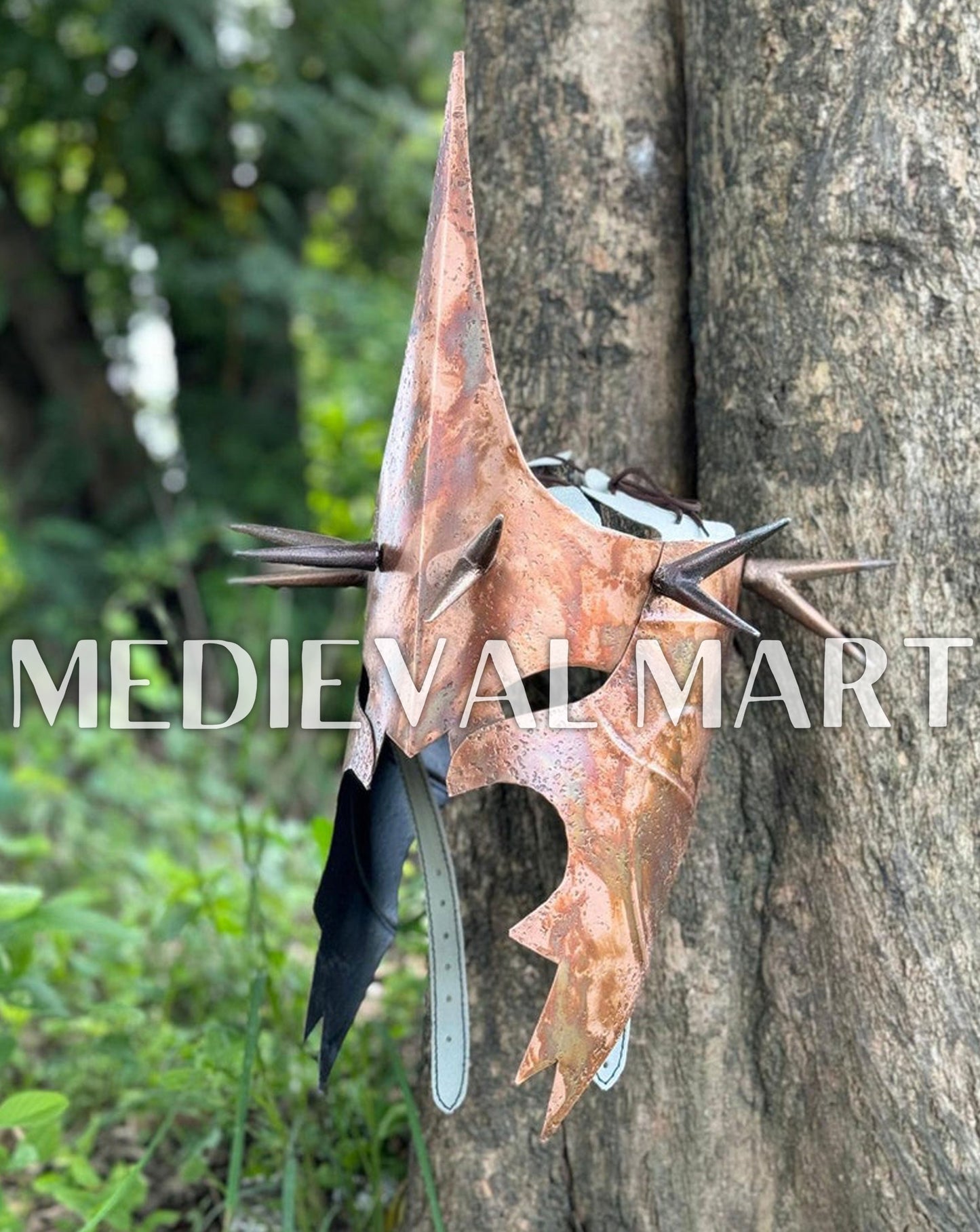 MEDIEVALMART FR Longue-Vue Nautique Antique 50X en Laiton – Télescope Portable de 18" pour Décoration Nautique