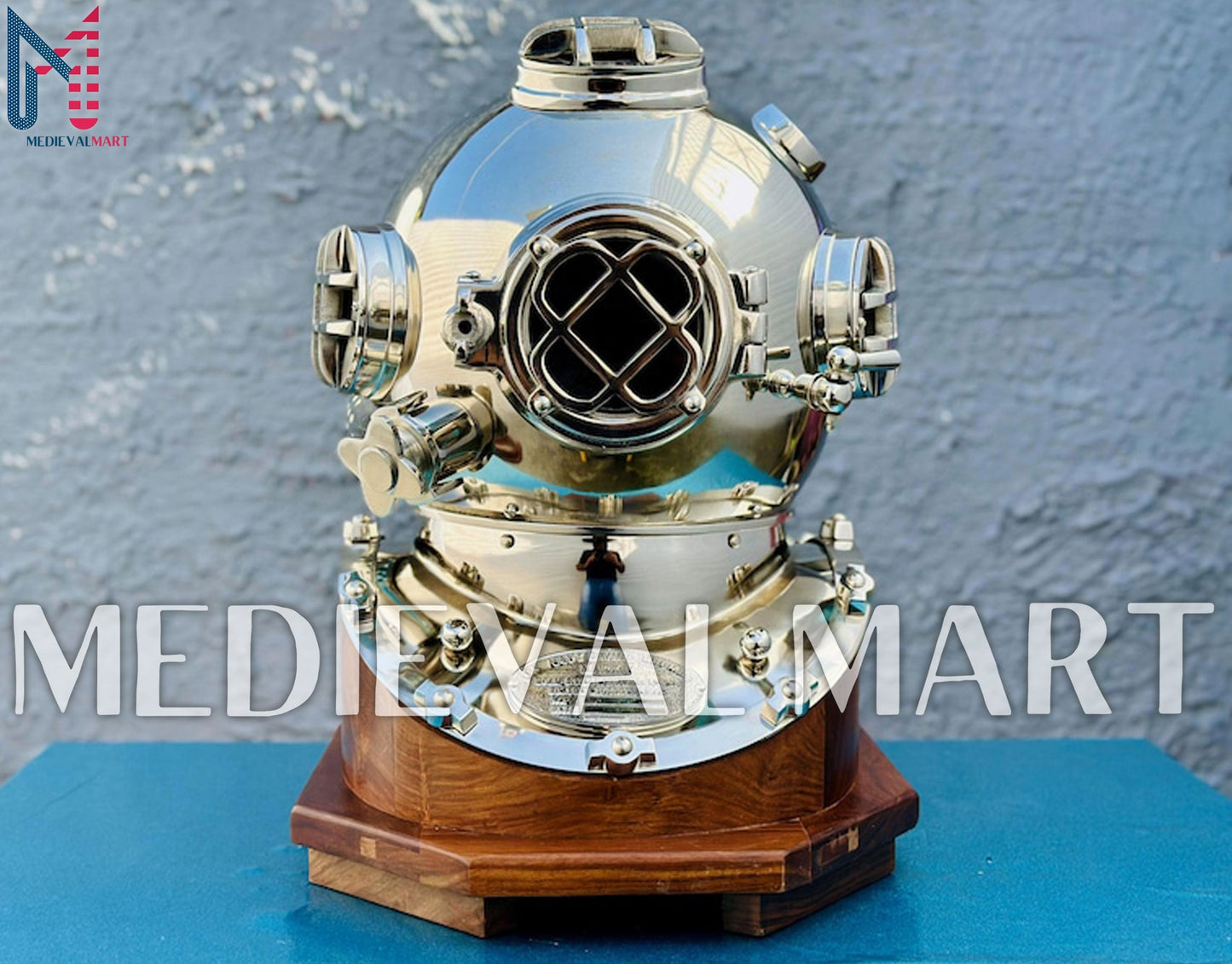 MEDIEVALMART FR Armure de Combat du XIVe Siècle – Ensemble Complet d’Armure de Buhurt avec Bassinet Klappvisor & Épée