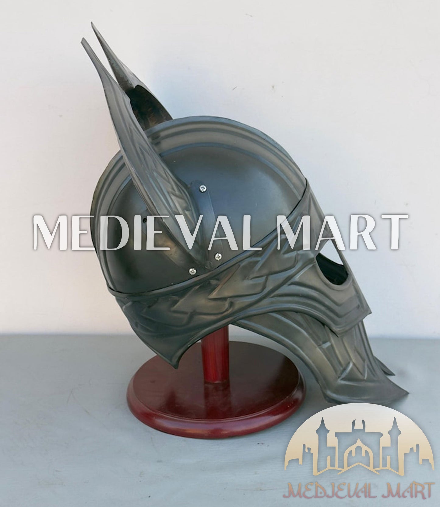 MEDIEVALMART FR Longue-Vue Nautique Antique 50X en Laiton – Télescope Portable de 18" pour Décoration Nautique