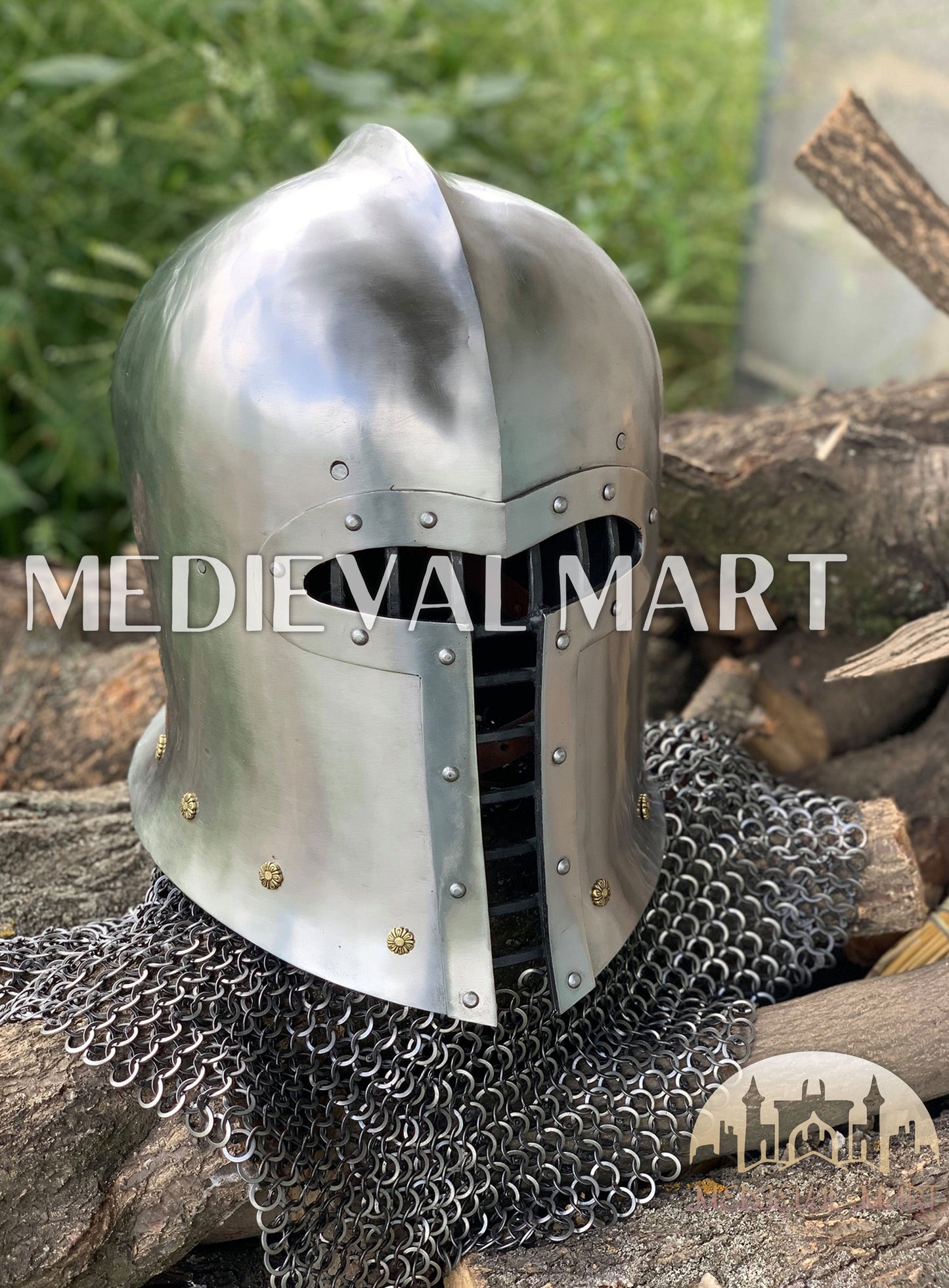 MEDIEVALMART FR Ensemble Exclusif De Gantelets Noirs Inspirés De Sauron Witcher LOTR Avec Décor Doré