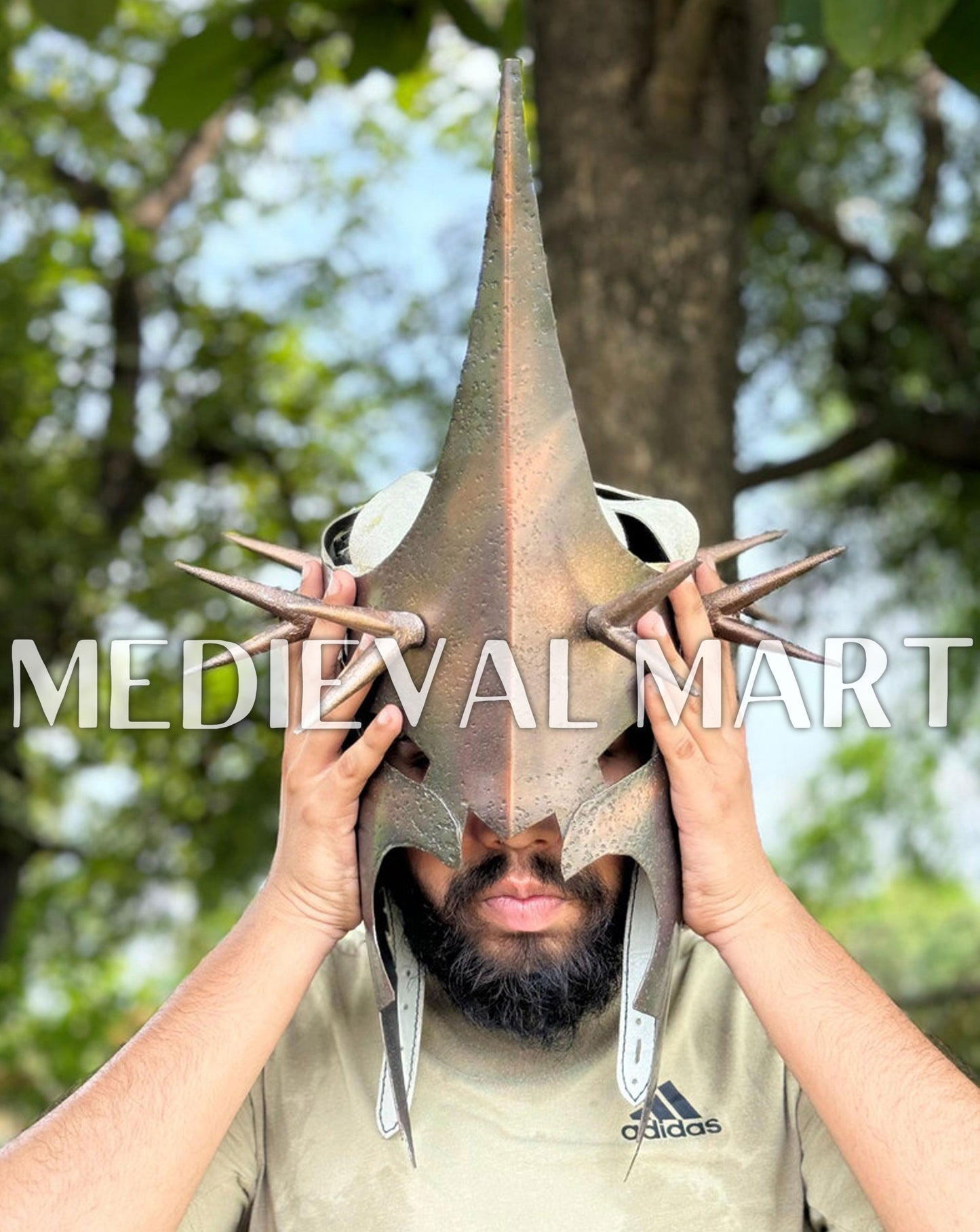 MEDIEVALMART FR Longue-Vue Nautique Antique 50X en Laiton – Télescope Portable de 18" pour Décoration Nautique