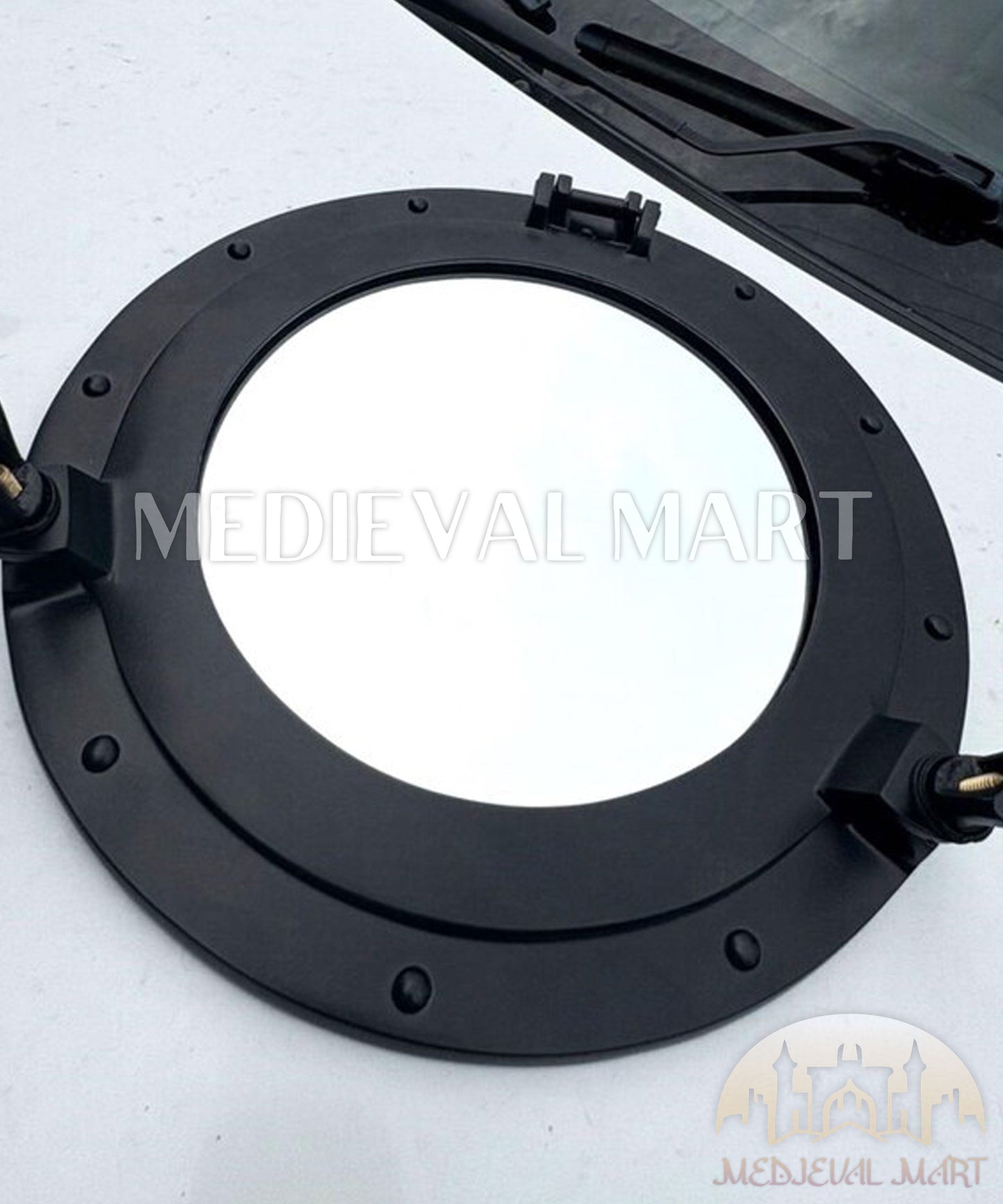 MEDIEVALMART FR Armure de Combat du XIVe Siècle – Ensemble Complet d’Armure de Buhurt avec Bassinet Klappvisor & Épée