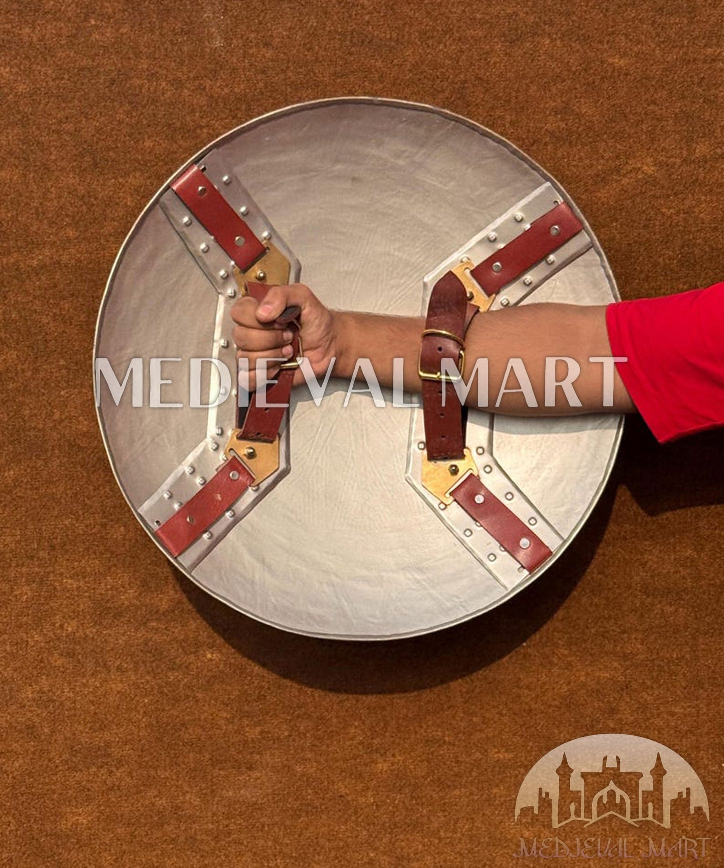 MEDIEVALMART FR Bouclier Endommagé de Steve Rogers – First Avengers | Cadeau pour Cosplay