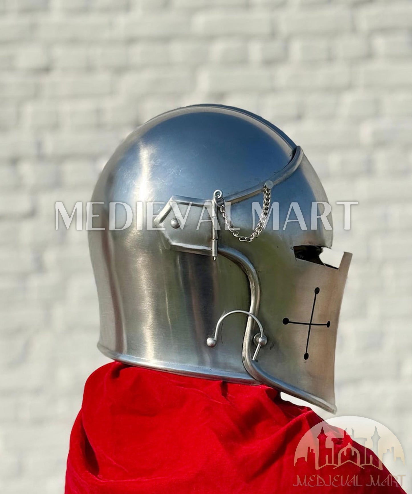 MEDIEVALMART FR Bouclier Endommagé de Steve Rogers – First Avengers | Cadeau pour Cosplay