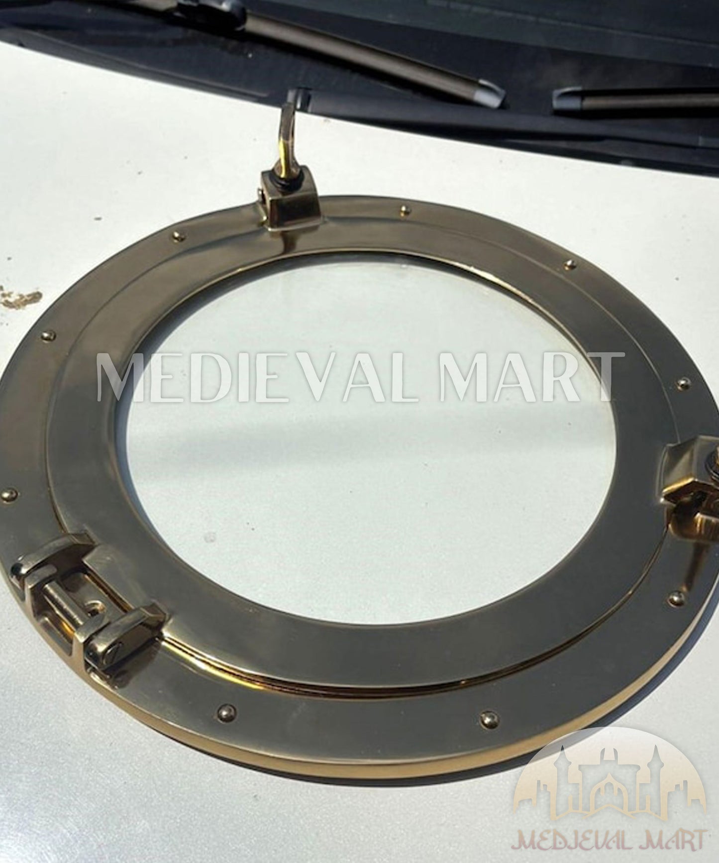 MEDIEVALMART FR Armure de Combat du XIVe Siècle – Ensemble Complet d’Armure de Buhurt avec Bassinet Klappvisor & Épée