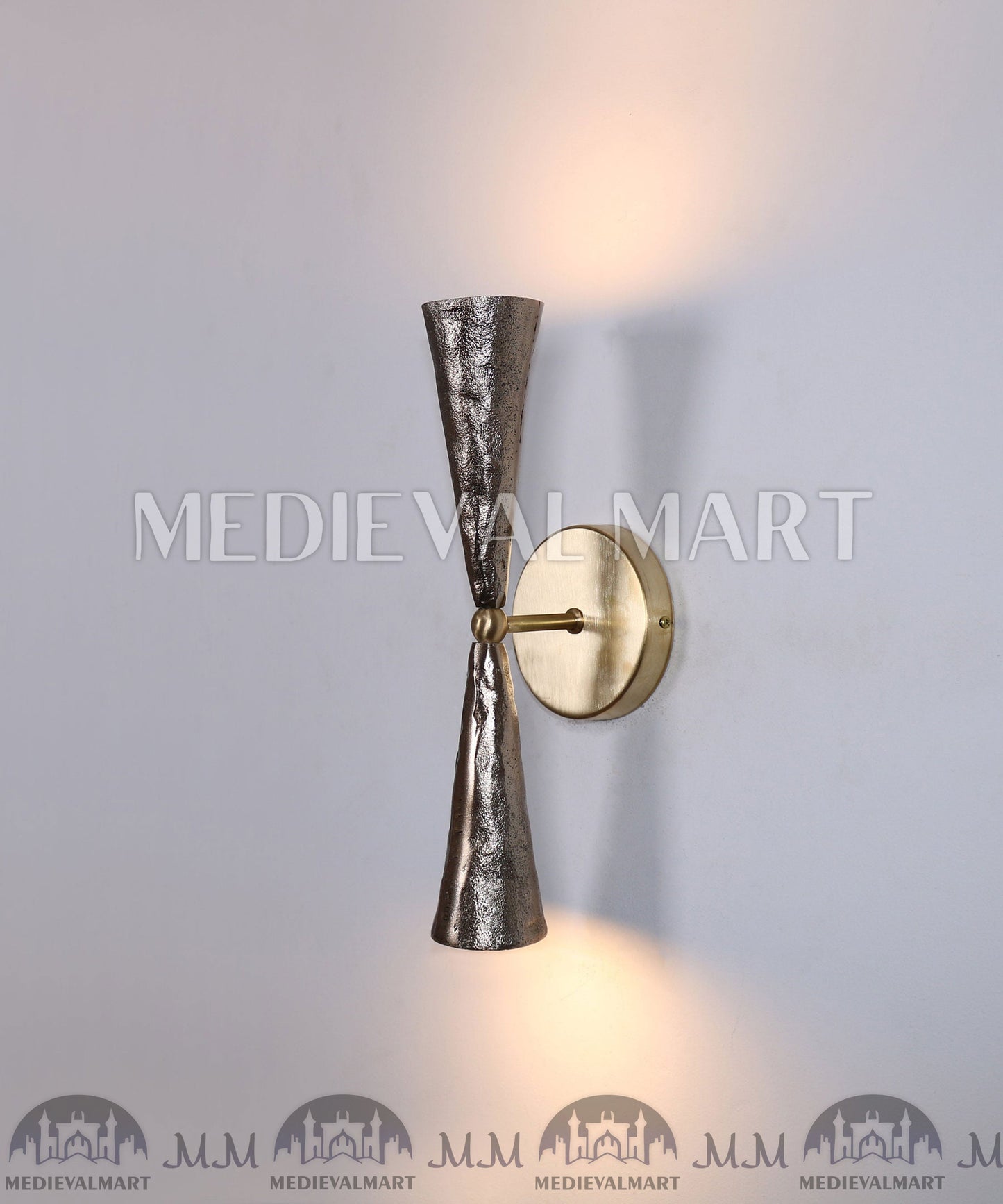 MEDIEVALMART FR Appliques Murales en Laiton, Applique Murale, Lampe Murale, Luminaires de Coiffeuse, Applique Lumineuse