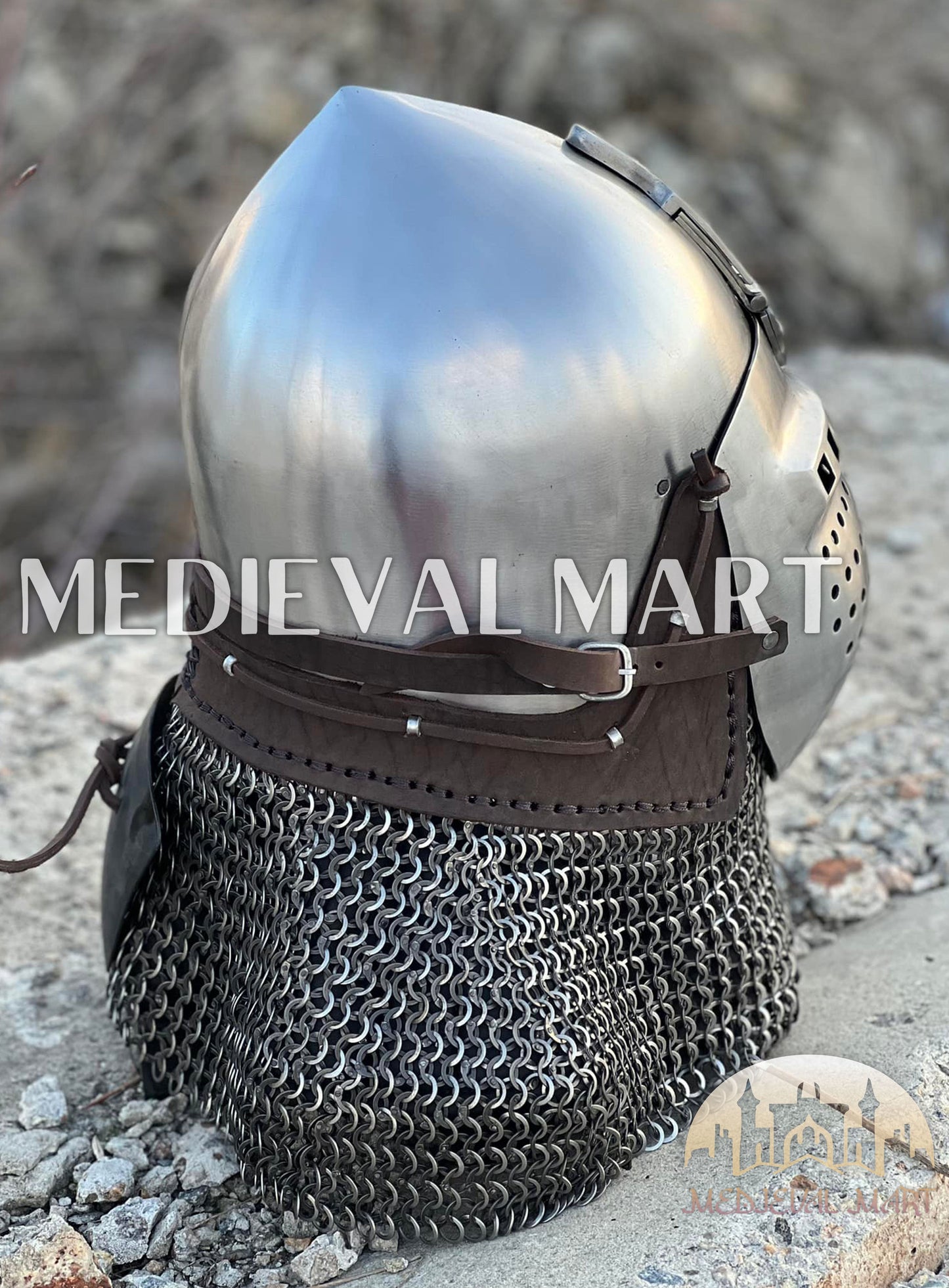 MEDIEVALMART FR Ensemble Exclusif De Gantelets Noirs Inspirés De Sauron Witcher LOTR Avec Décor Doré