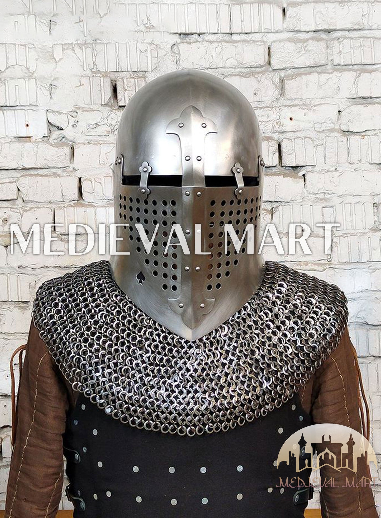 MEDIEVALMART FR Ensemble Exclusif De Gantelets Noirs Inspirés De Sauron Witcher LOTR Avec Décor Doré