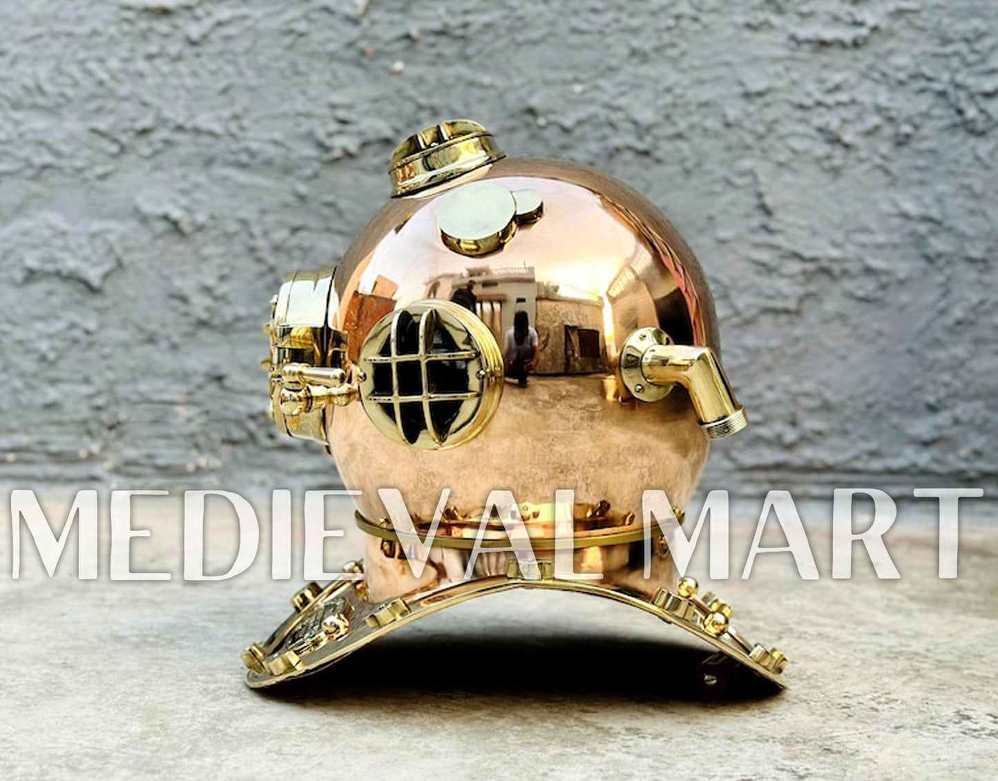 MEDIEVALMART FR Armure de Combat du XIVe Siècle – Ensemble Complet d’Armure de Buhurt avec Bassinet Klappvisor & Épée