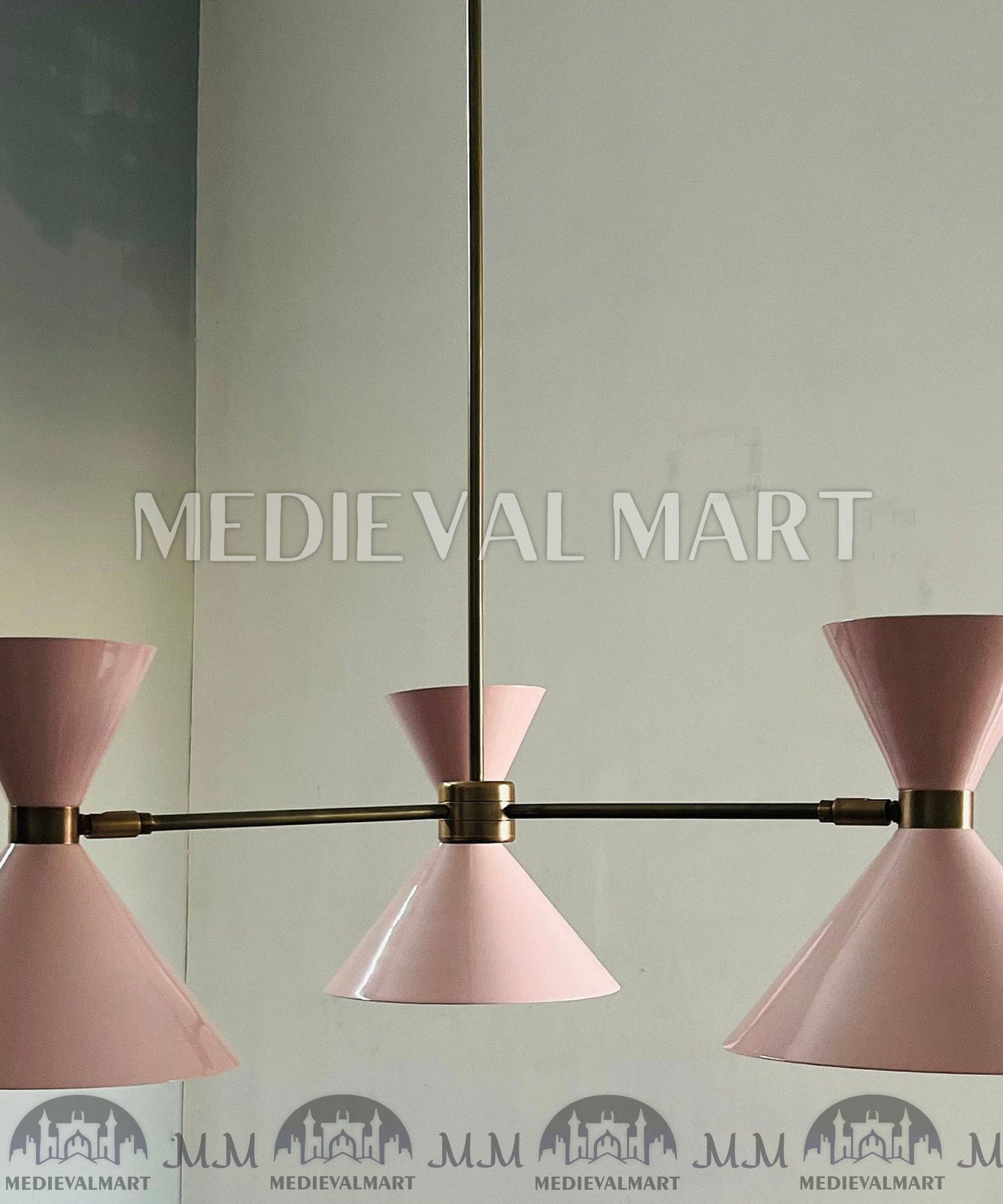 MEDIEVALMART FR Ensemble De Gantelets Dorés Inspirés De Sauron Witcher LOTR Avec Étoile Bleue – Gants D’Armure Cosplay