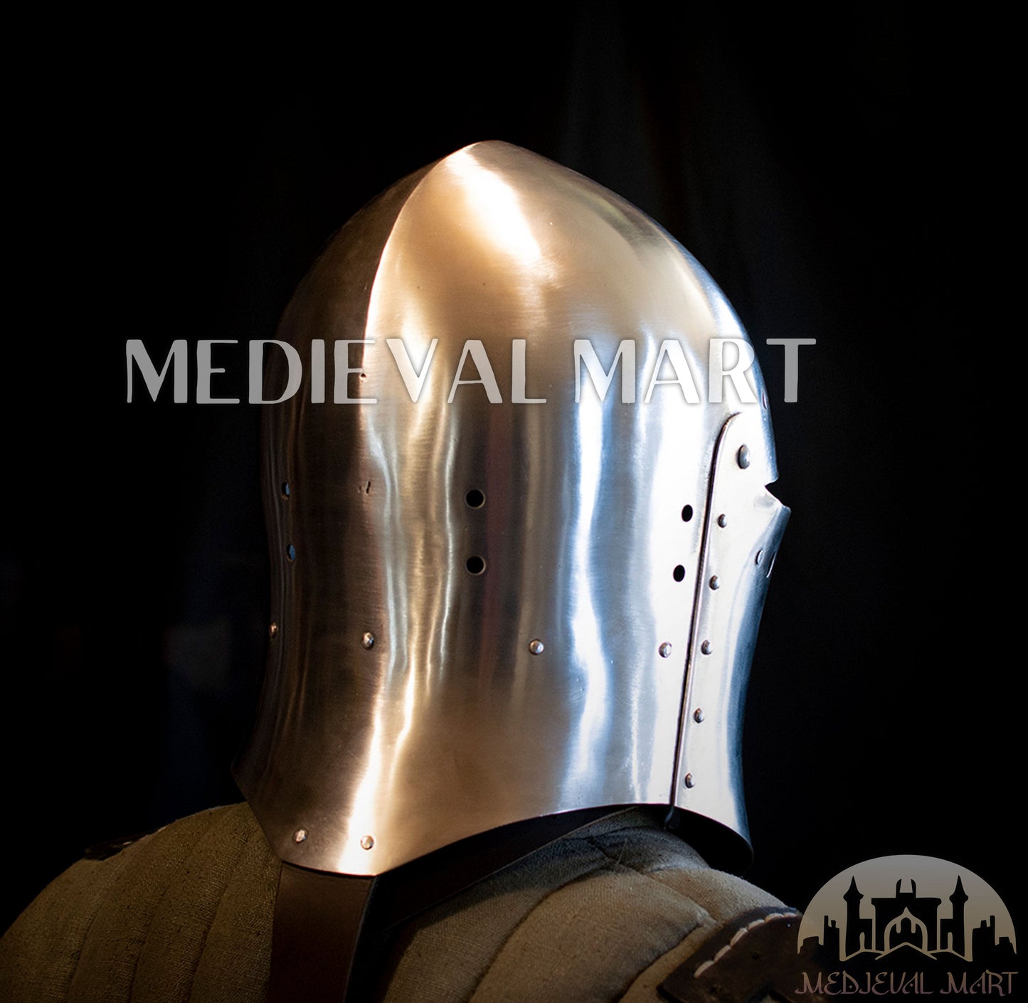 MEDIEVALMART FR Ensemble Exclusif De Gantelets Noirs Inspirés De Sauron Witcher LOTR Avec Décor Doré