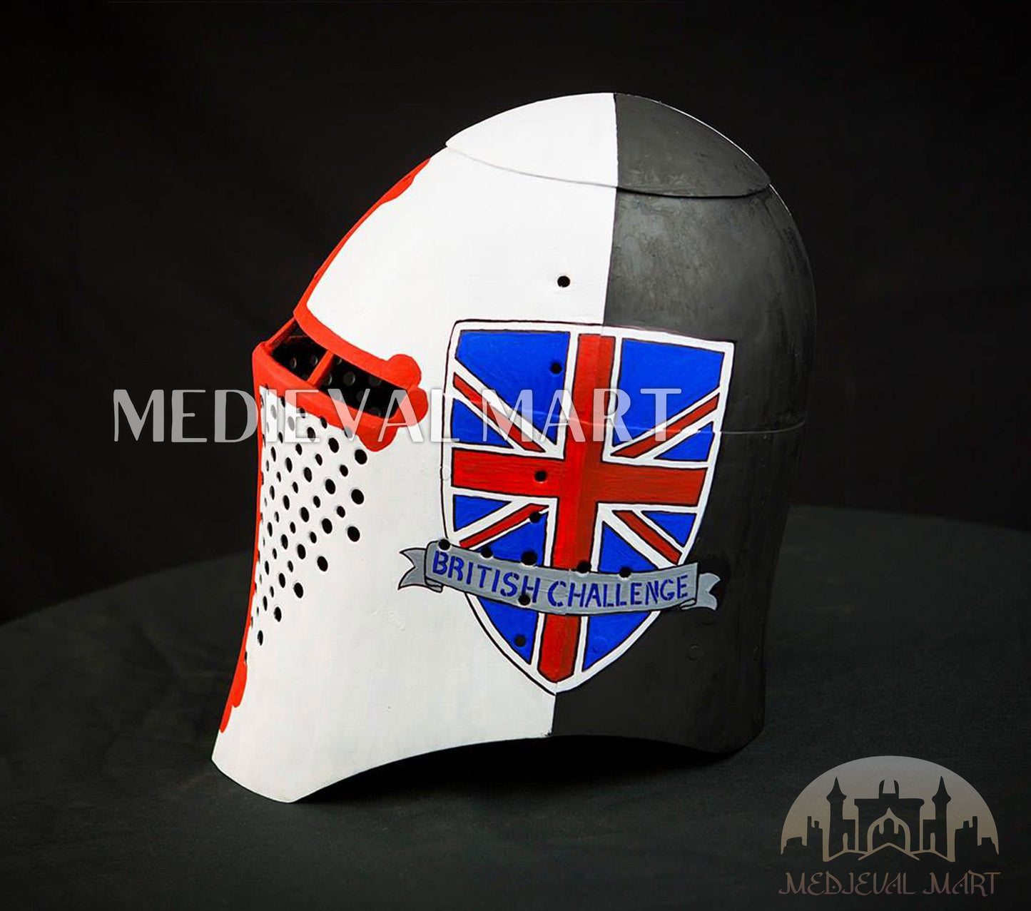 MEDIEVALMART FR Ensemble Exclusif De Gantelets Noirs Inspirés De Sauron Witcher LOTR Avec Décor Doré