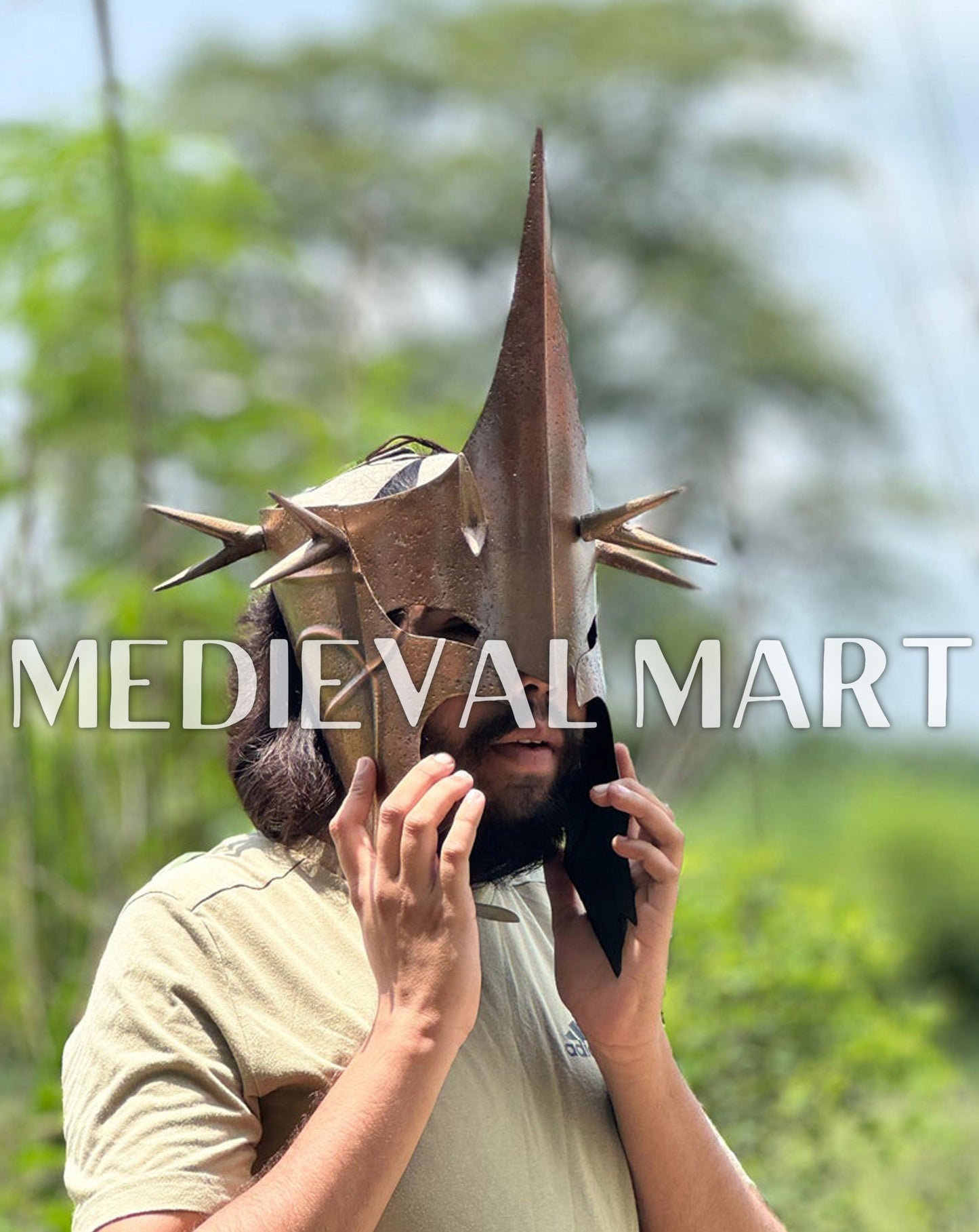 MEDIEVALMART FR Longue-Vue Nautique Antique 50X en Laiton – Télescope Portable de 18" pour Décoration Nautique