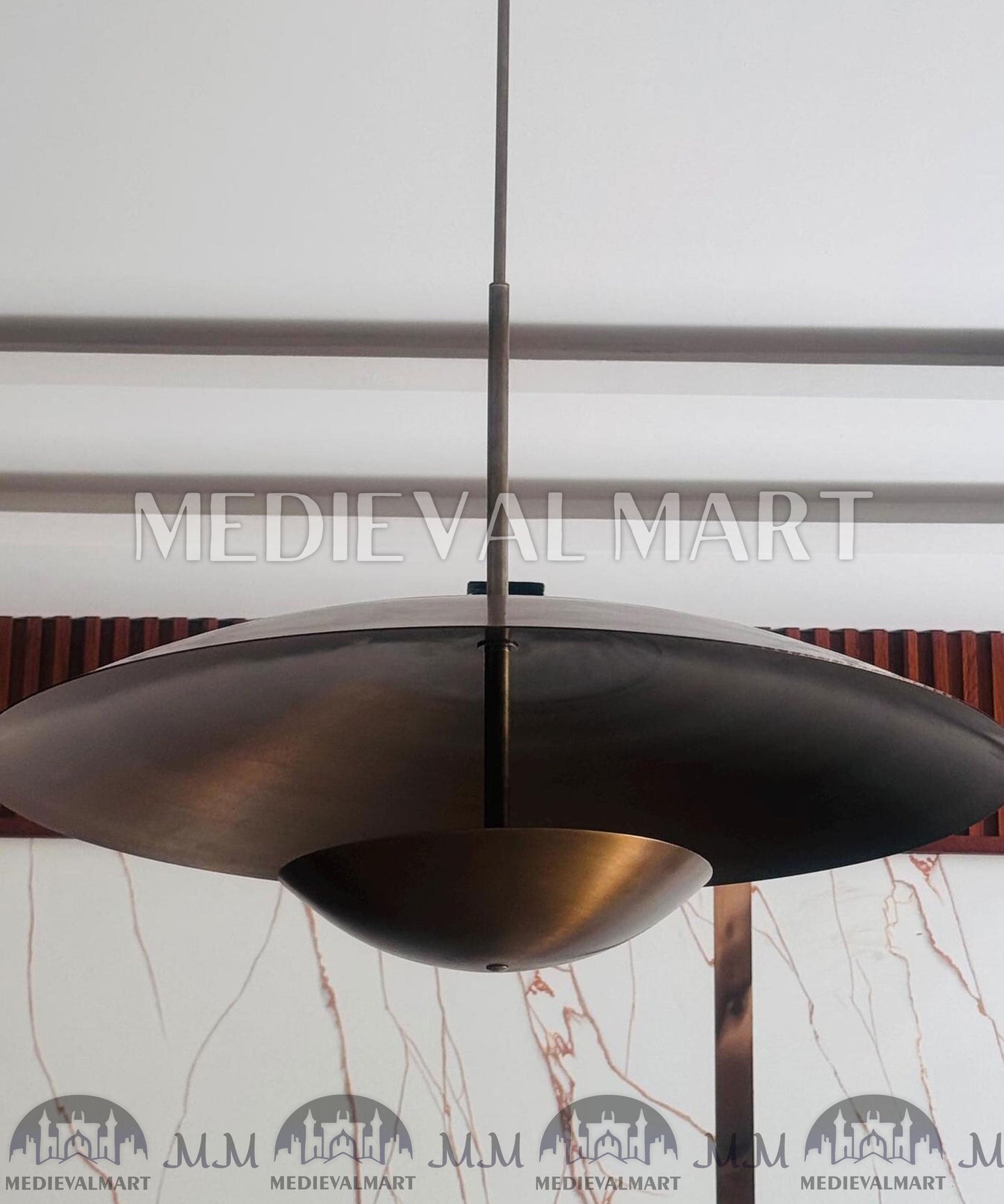 MEDIEVALMART FR Ensemble De Gantelets Dorés Inspirés De Sauron Witcher LOTR Avec Étoile Bleue – Gants D’Armure Cosplay