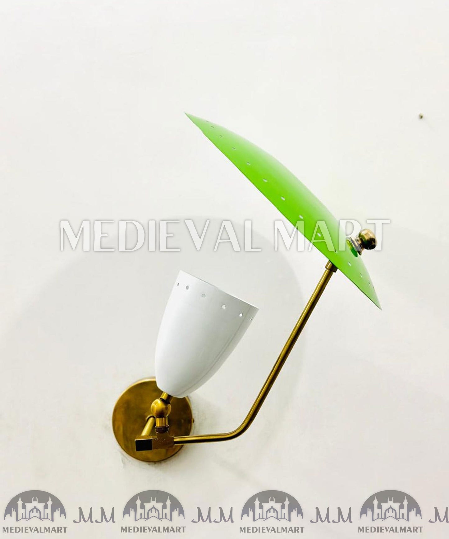 MEDIEVALMART FR Ensemble De Gantelets Dorés Inspirés De Sauron Witcher LOTR Avec Étoile Bleue – Gants D’Armure Cosplay