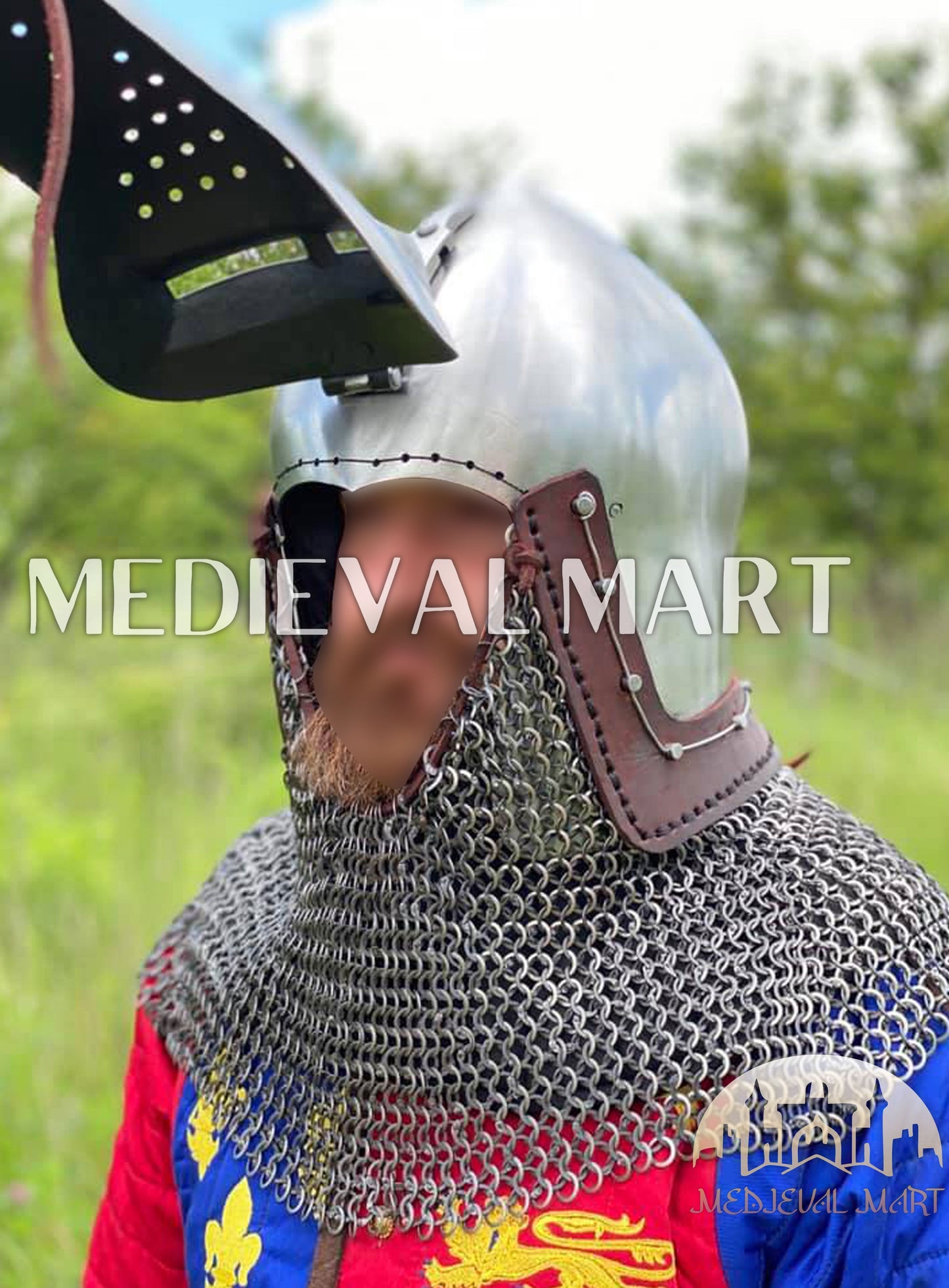 MEDIEVALMART FR Ensemble Exclusif De Gantelets Noirs Inspirés De Sauron Witcher LOTR Avec Décor Doré