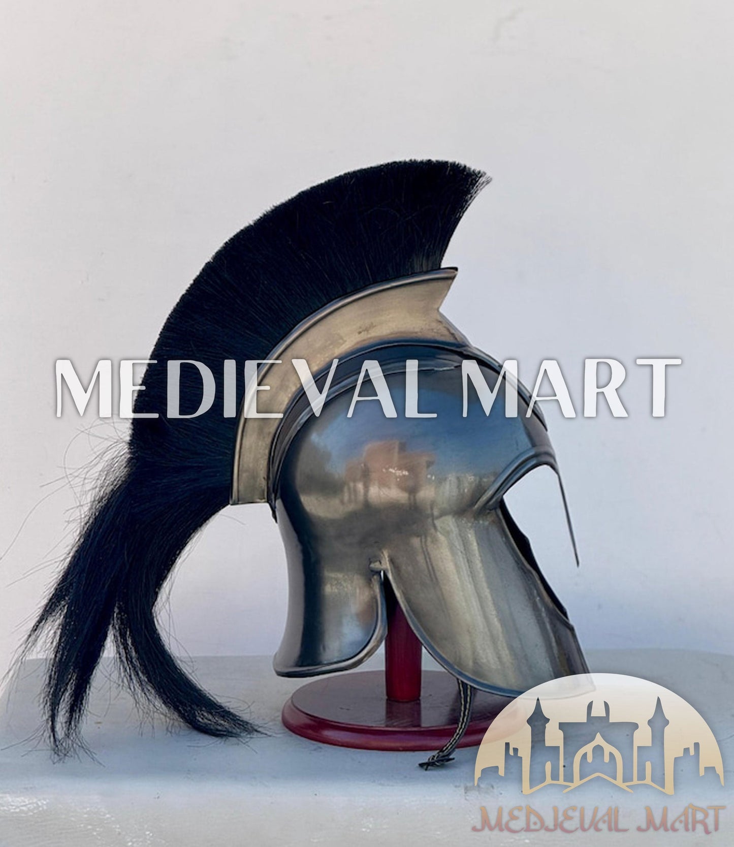 MEDIEVALMART FR Longue-Vue Nautique Antique 50X en Laiton – Télescope Portable de 18" pour Décoration Nautique