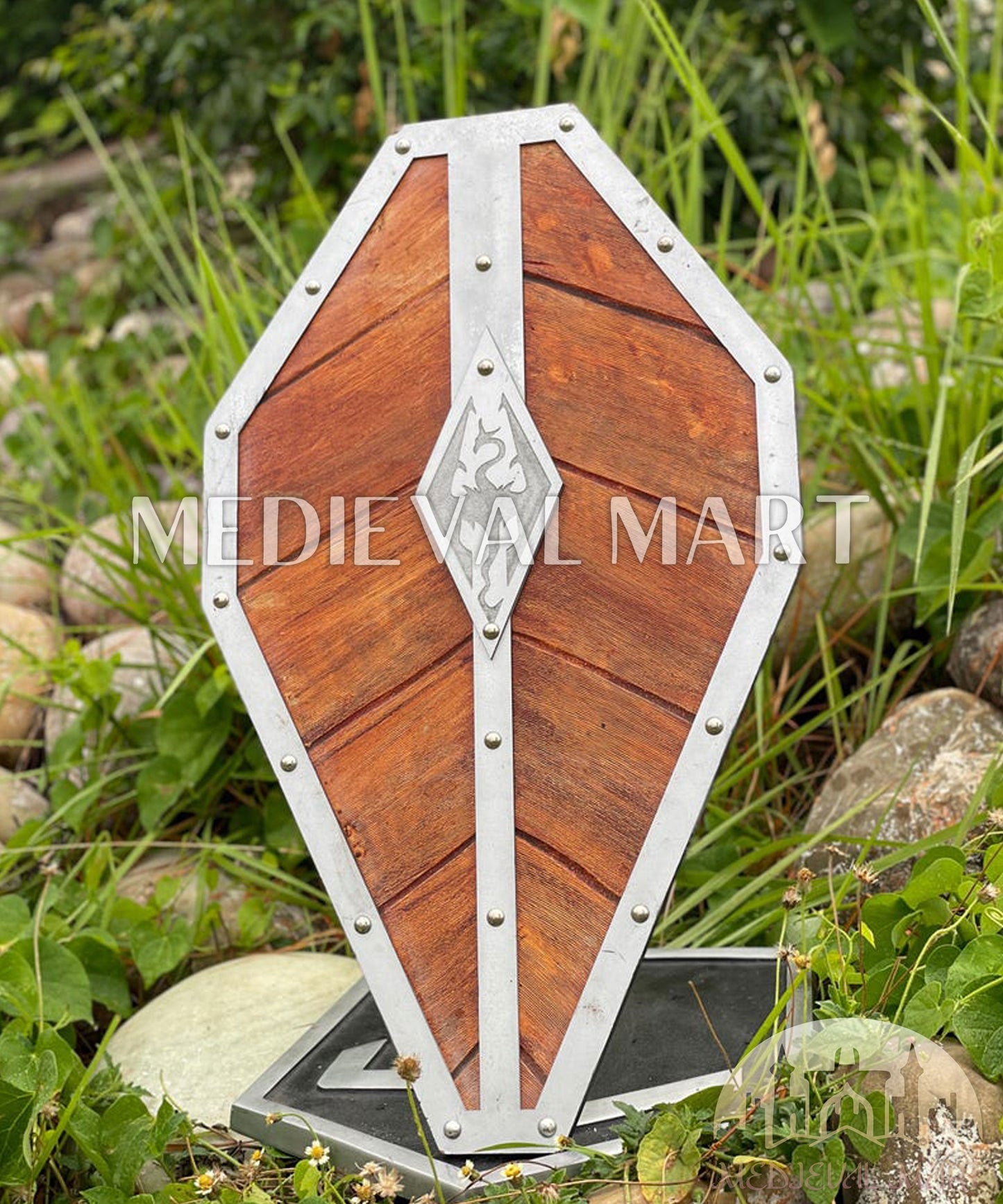 MEDIEVALMART FR Bouclier Endommagé de Steve Rogers – First Avengers | Cadeau pour Cosplay