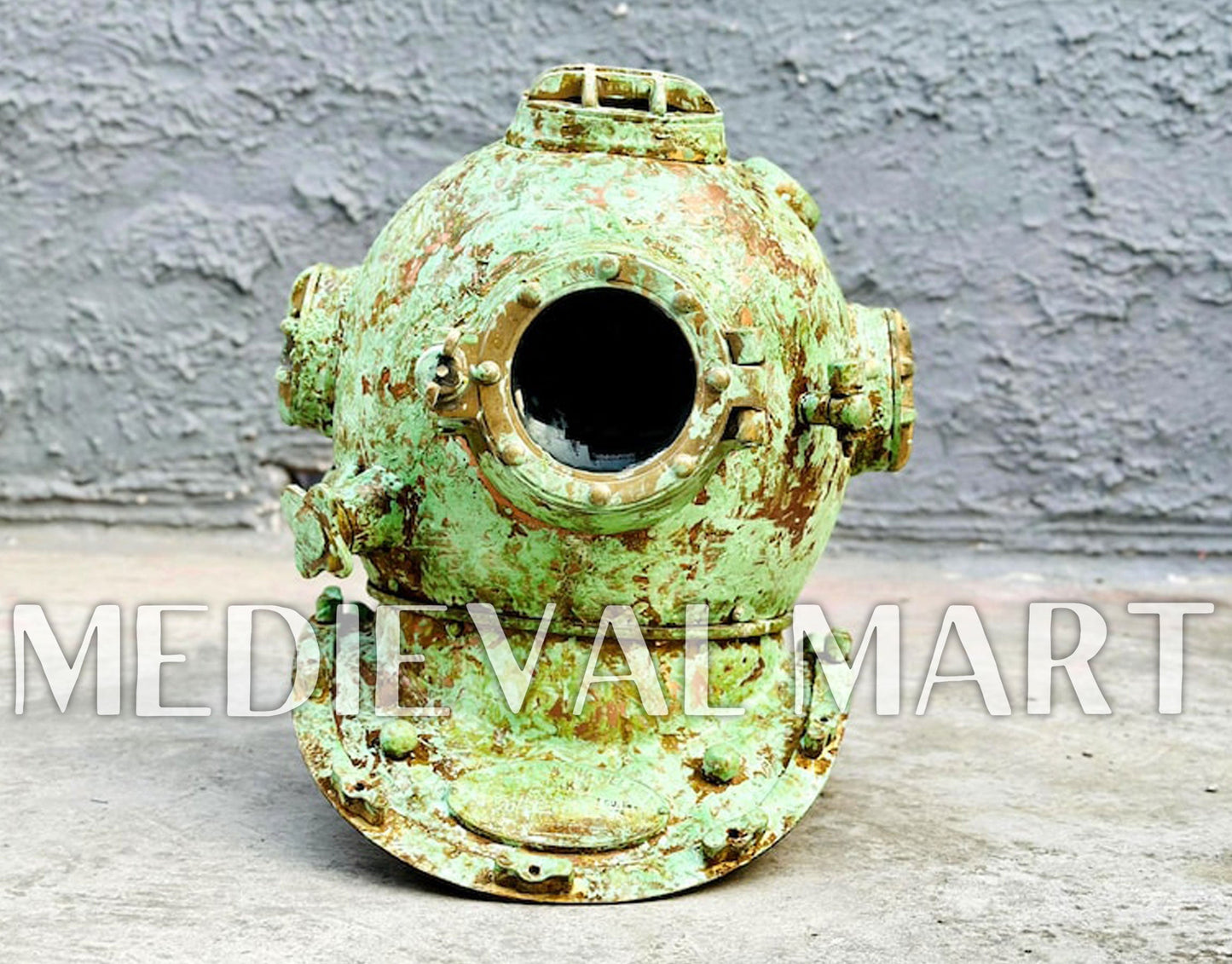 MEDIEVALMART FR Armure de Combat du XIVe Siècle – Ensemble Complet d’Armure de Buhurt avec Bassinet Klappvisor & Épée