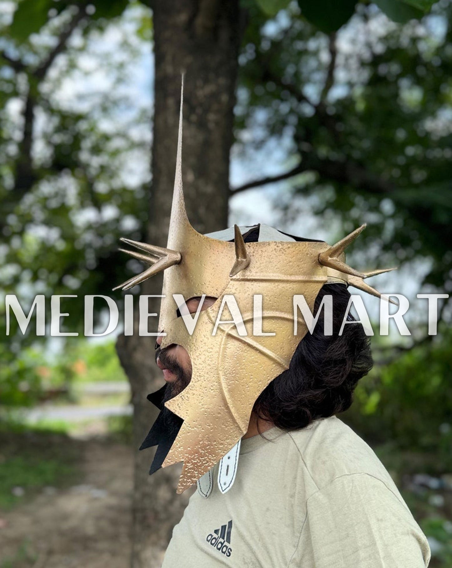 MEDIEVALMART FR Longue-Vue Nautique Antique 50X en Laiton – Télescope Portable de 18" pour Décoration Nautique