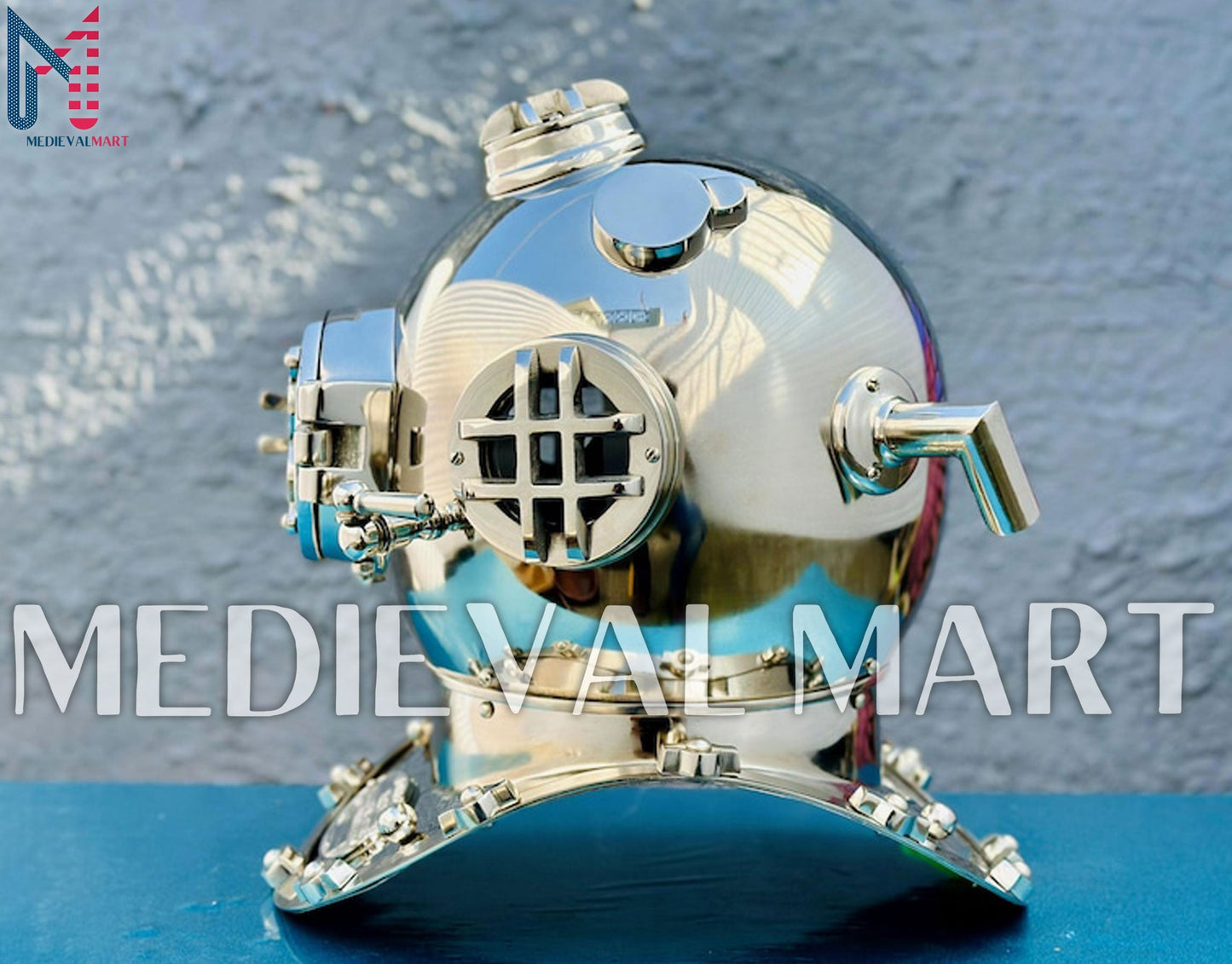 MEDIEVALMART FR Armure de Combat du XIVe Siècle – Ensemble Complet d’Armure de Buhurt avec Bassinet Klappvisor & Épée