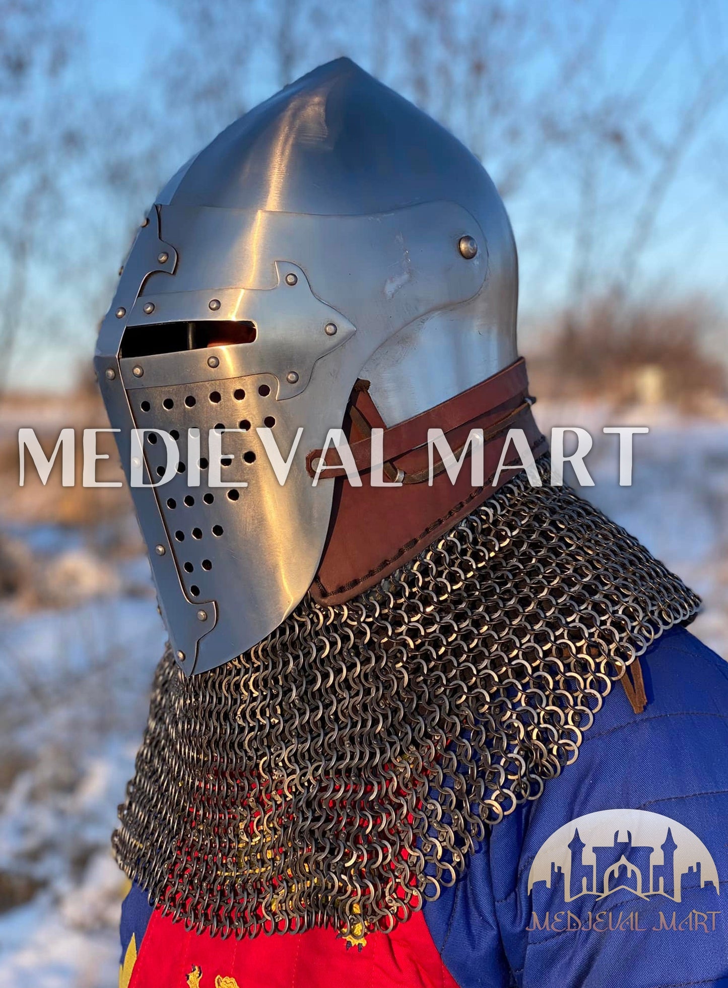 MEDIEVALMART FR Ensemble Exclusif De Gantelets Noirs Inspirés De Sauron Witcher LOTR Avec Décor Doré