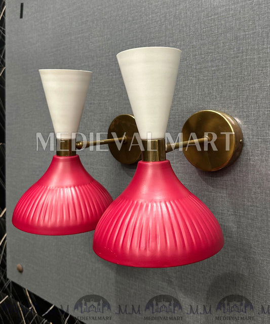 MEDIEVALMART FR Applique Murale Scarabée Vintage en Laiton : Luminaire Mural Mid-Century Modern