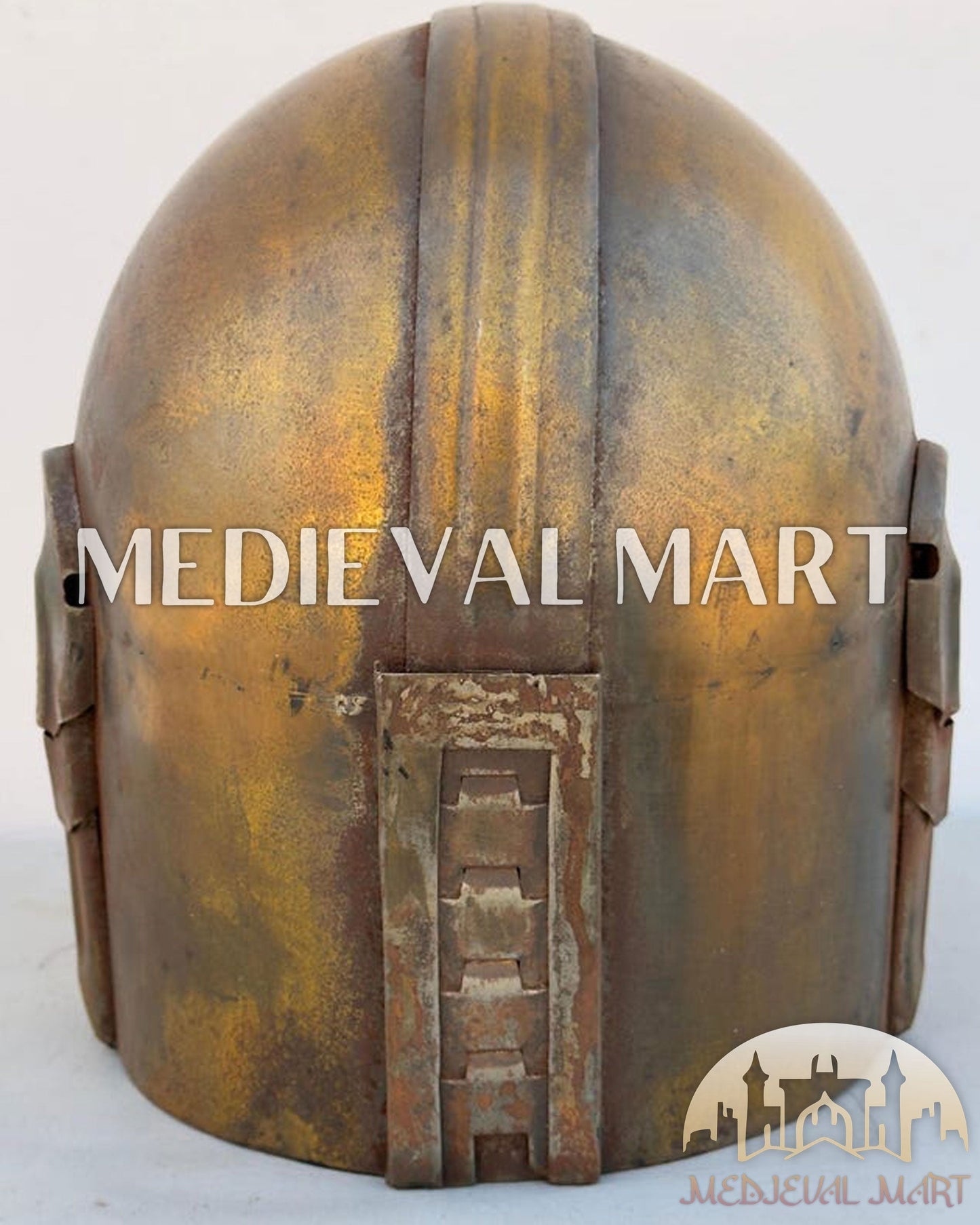 MEDIEVALMART FR Longue-Vue Nautique Antique 50X en Laiton – Télescope Portable de 18" pour Décoration Nautique