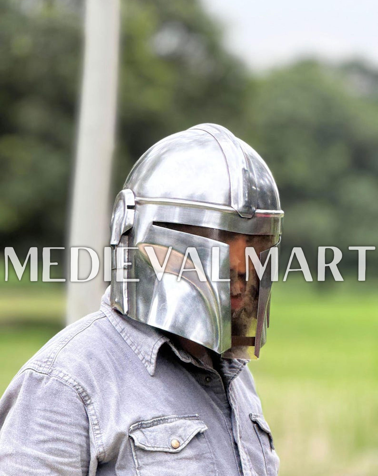 MEDIEVALMART FR Longue-Vue Nautique Antique 50X en Laiton – Télescope Portable de 18" pour Décoration Nautique