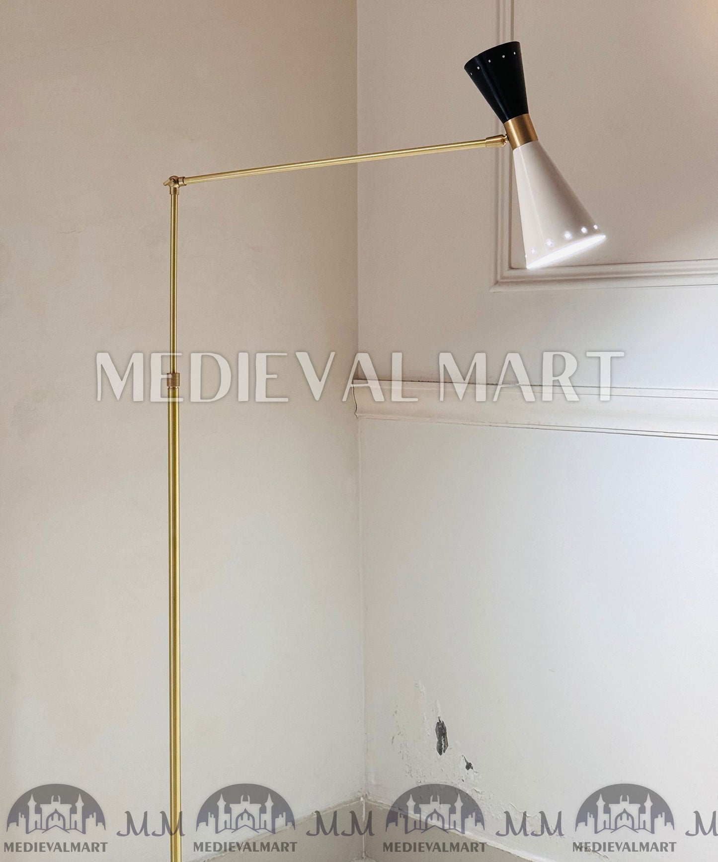 MEDIEVALMART FR Appliques Murales en Laiton, Applique Murale, Lampe Murale, Luminaires de Coiffeuse, Applique Lumineuse