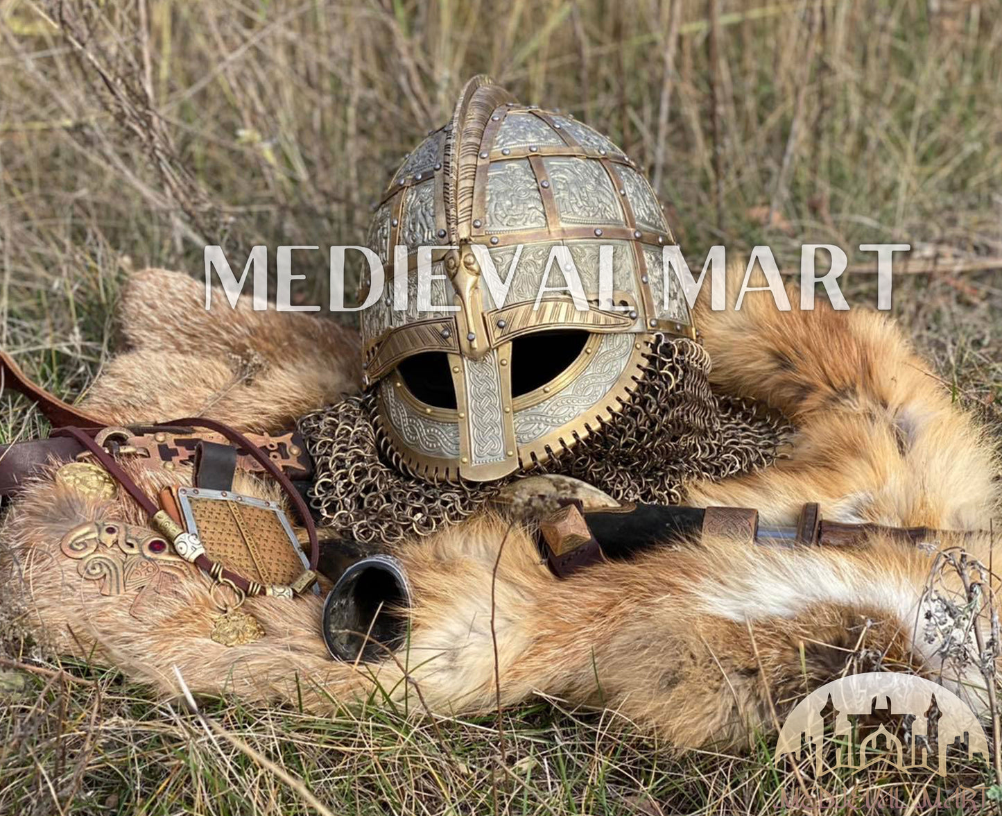 MEDIEVALMART FR Ensemble Exclusif De Gantelets Noirs Inspirés De Sauron Witcher LOTR Avec Décor Doré