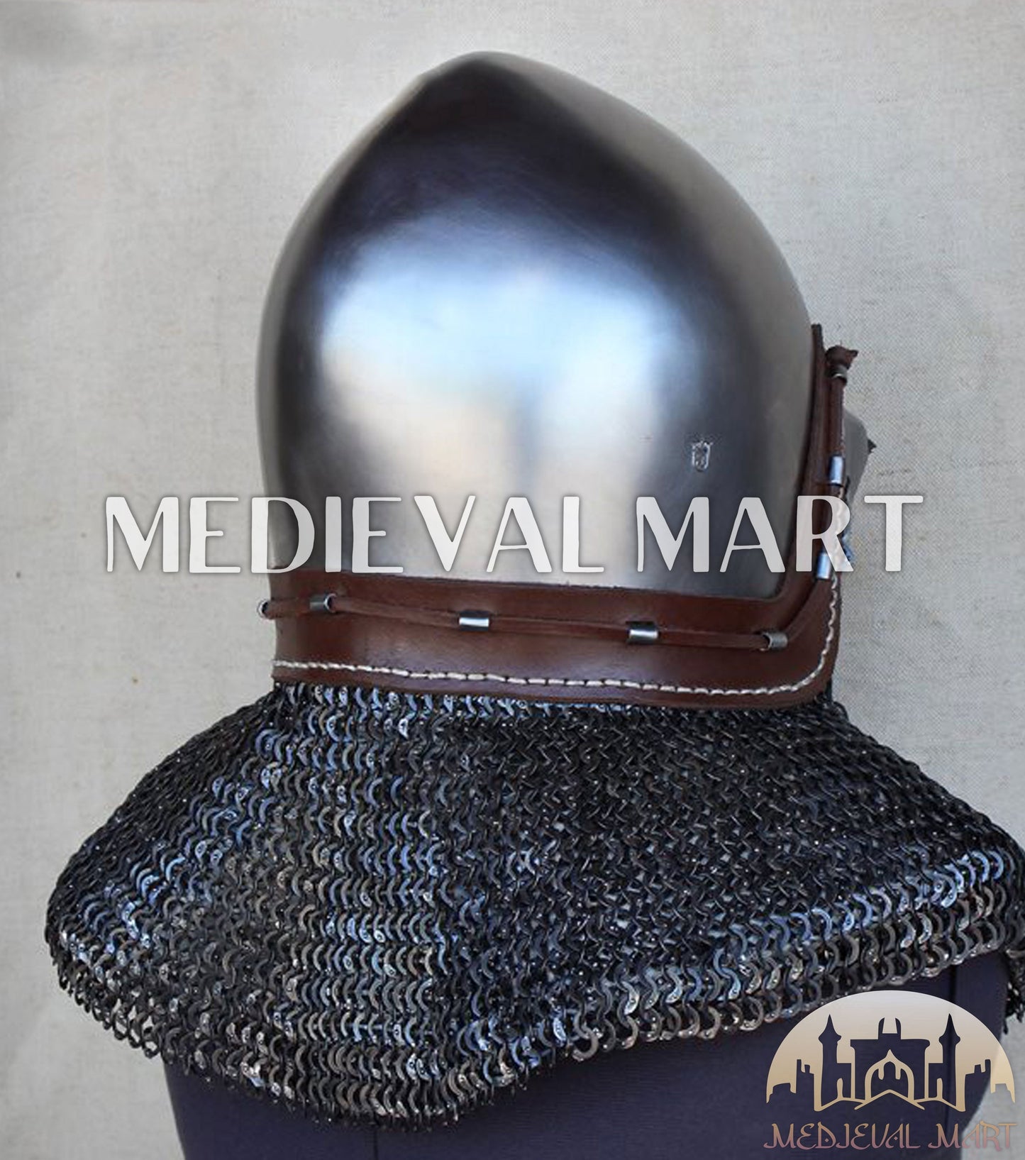 MEDIEVALMART FR Ensemble Exclusif De Gantelets Noirs Inspirés De Sauron Witcher LOTR Avec Décor Doré