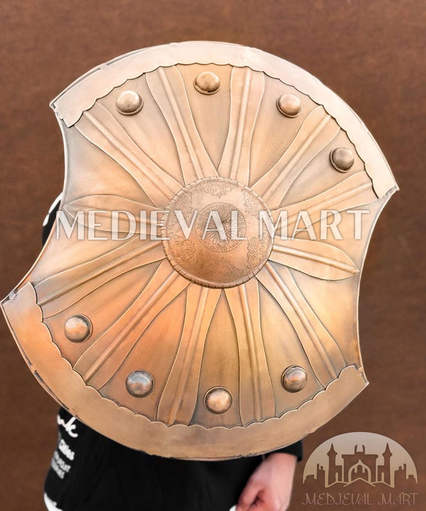 MEDIEVALMART FR Bouclier Endommagé de Steve Rogers – First Avengers | Cadeau pour Cosplay