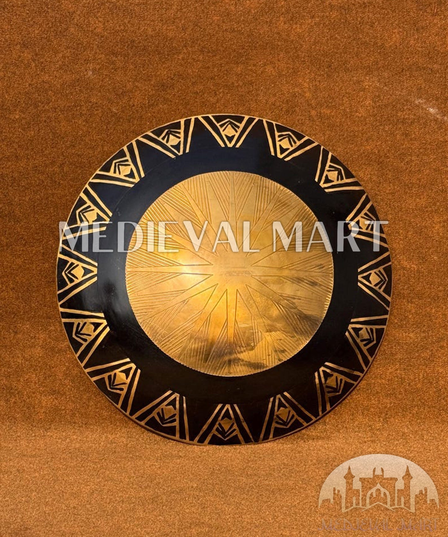 MEDIEVALMART FR Bouclier Endommagé de Steve Rogers – First Avengers | Cadeau pour Cosplay