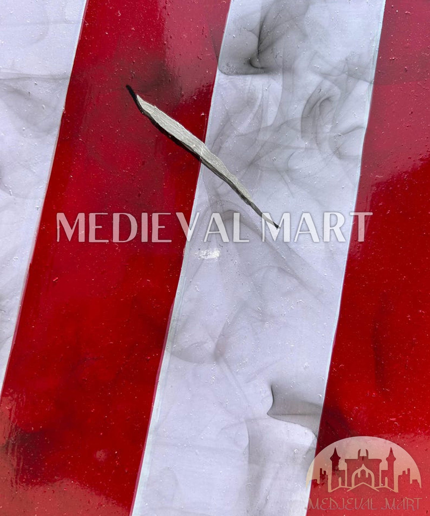 MEDIEVALMART FR Bouclier Endommagé de Steve Rogers – First Avengers | Cadeau pour Cosplay