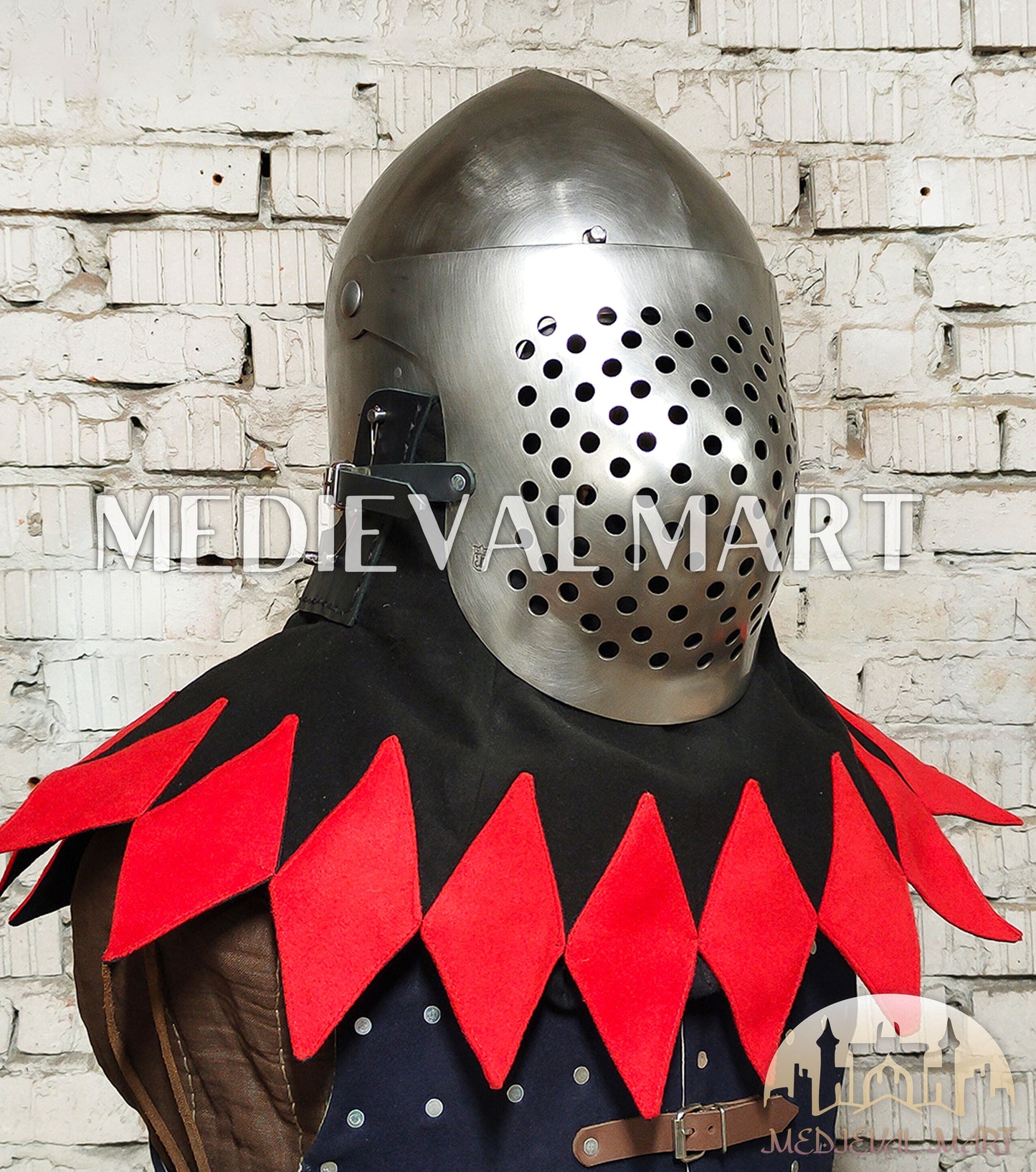 MEDIEVALMART FR Ensemble Exclusif De Gantelets Noirs Inspirés De Sauron Witcher LOTR Avec Décor Doré